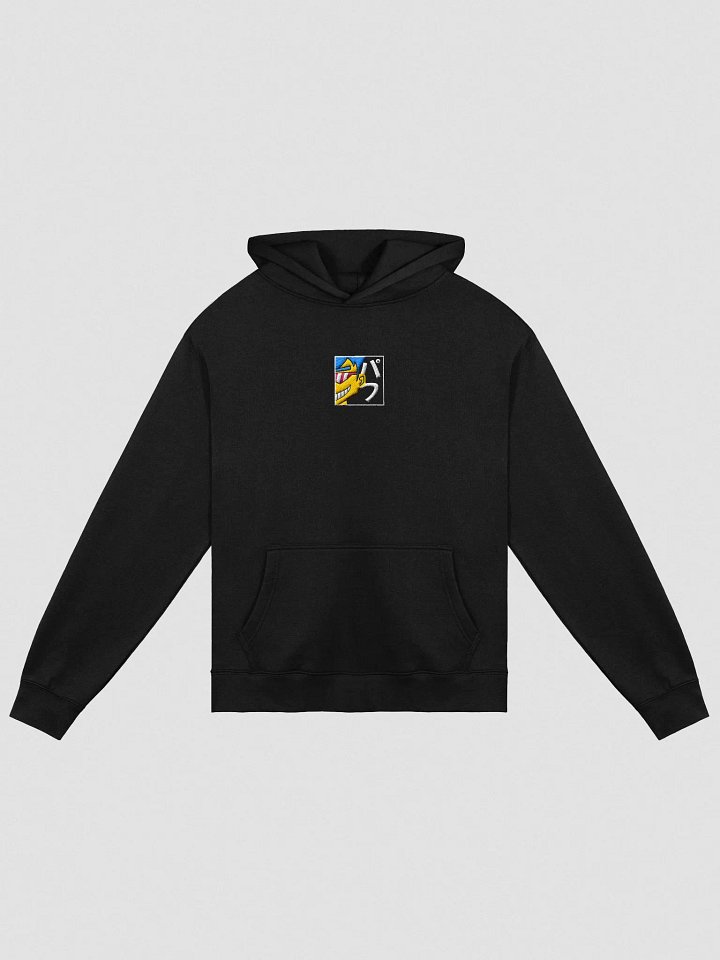 Premium Puff Smirk Hoodie (Embroidered) product image (1)