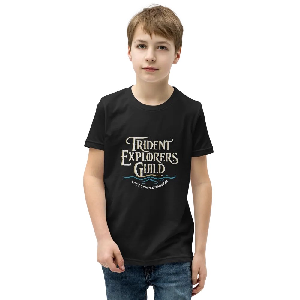 Trident Explorers Youth Tee product image (2)