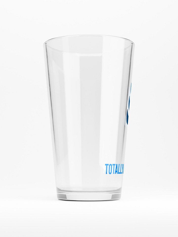 Totally Average Pint Glass product image (2)