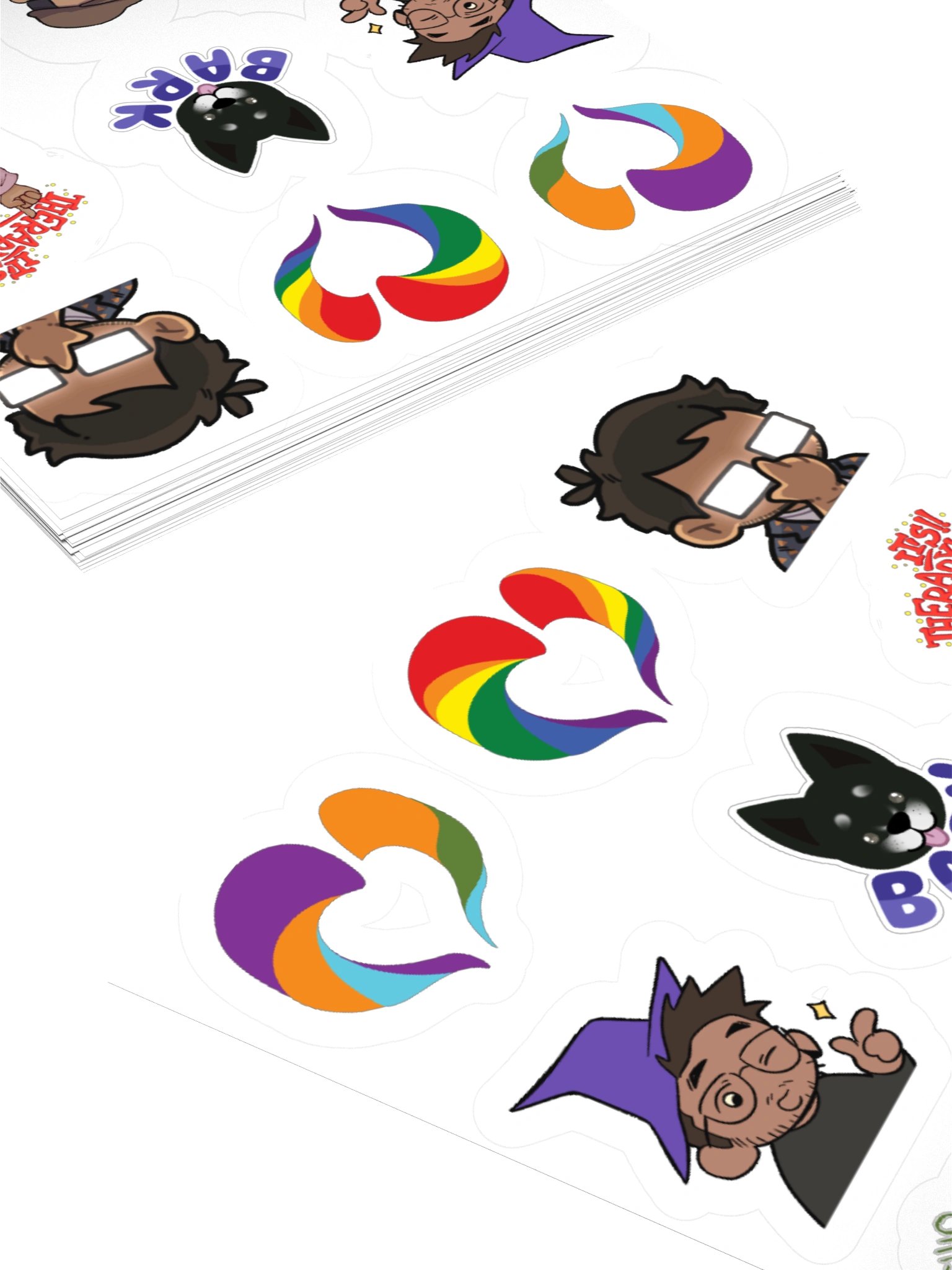 Psy Stickers Pack product image (4)