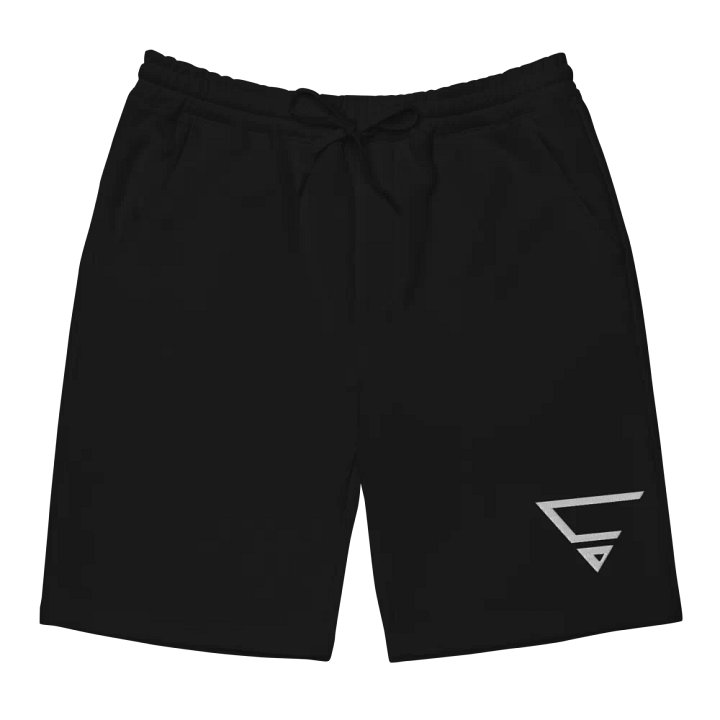 CraytoX Fleece Shorts - Black product image (1)