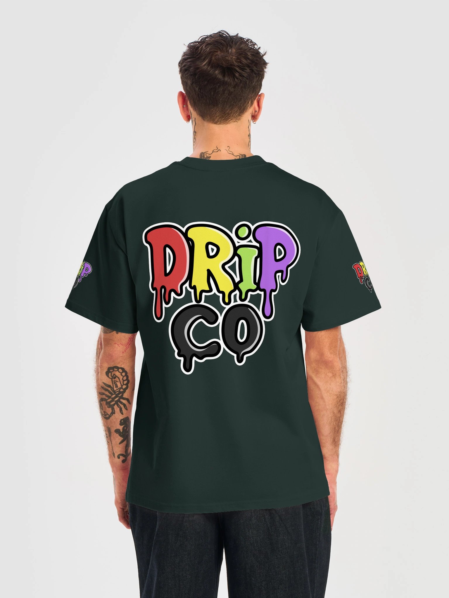 DRIPCO Graffiti Streetwear Tee product image (14)