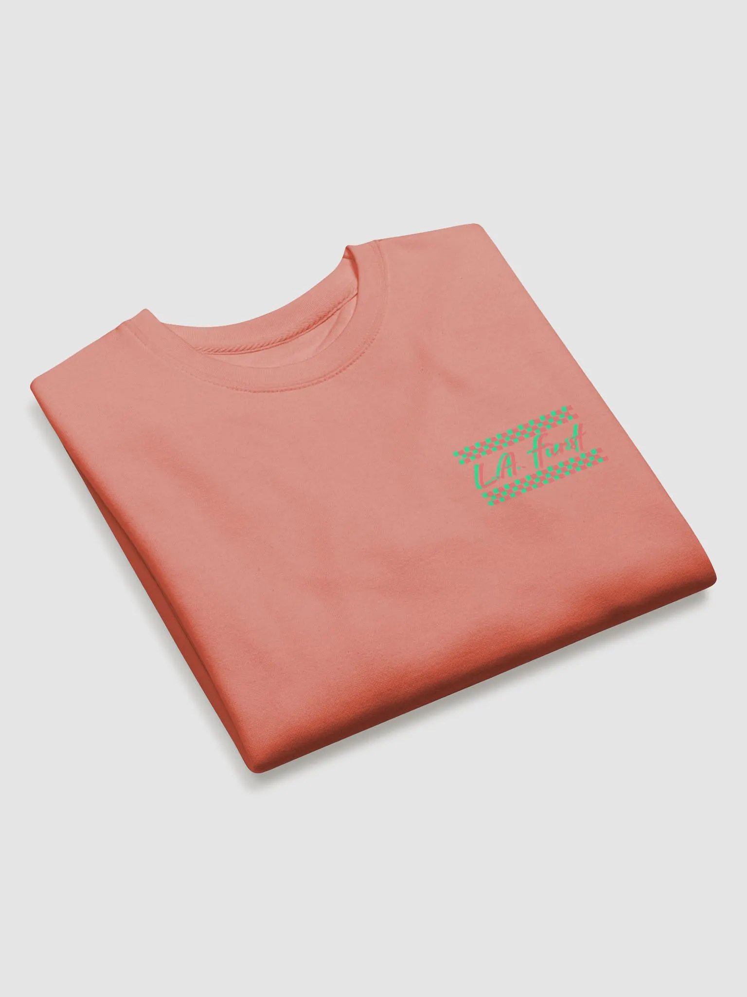 LA First Sweatshirt (Glitch) product image (3)