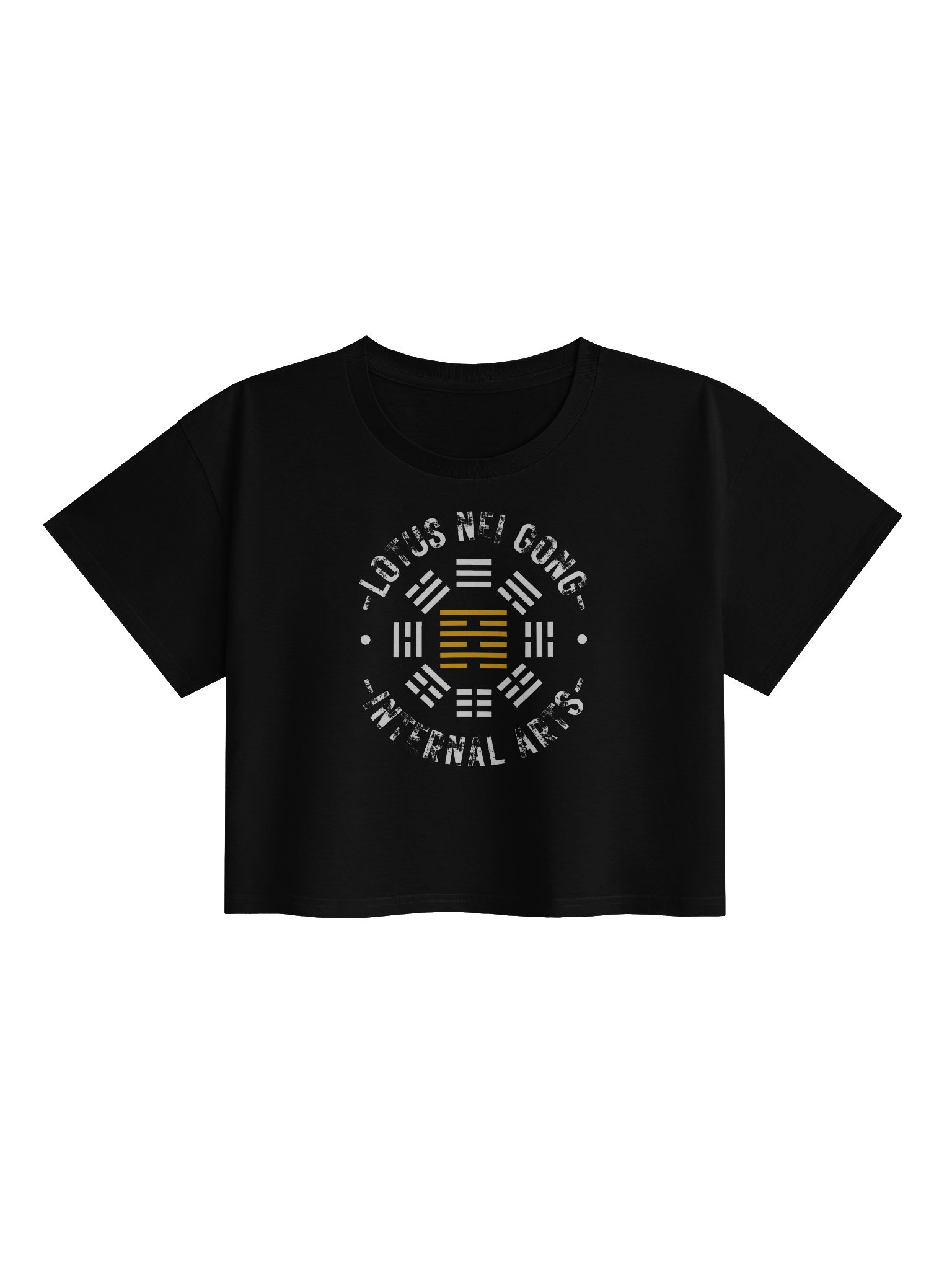 Crop-Top Bagua Tee product image (1)