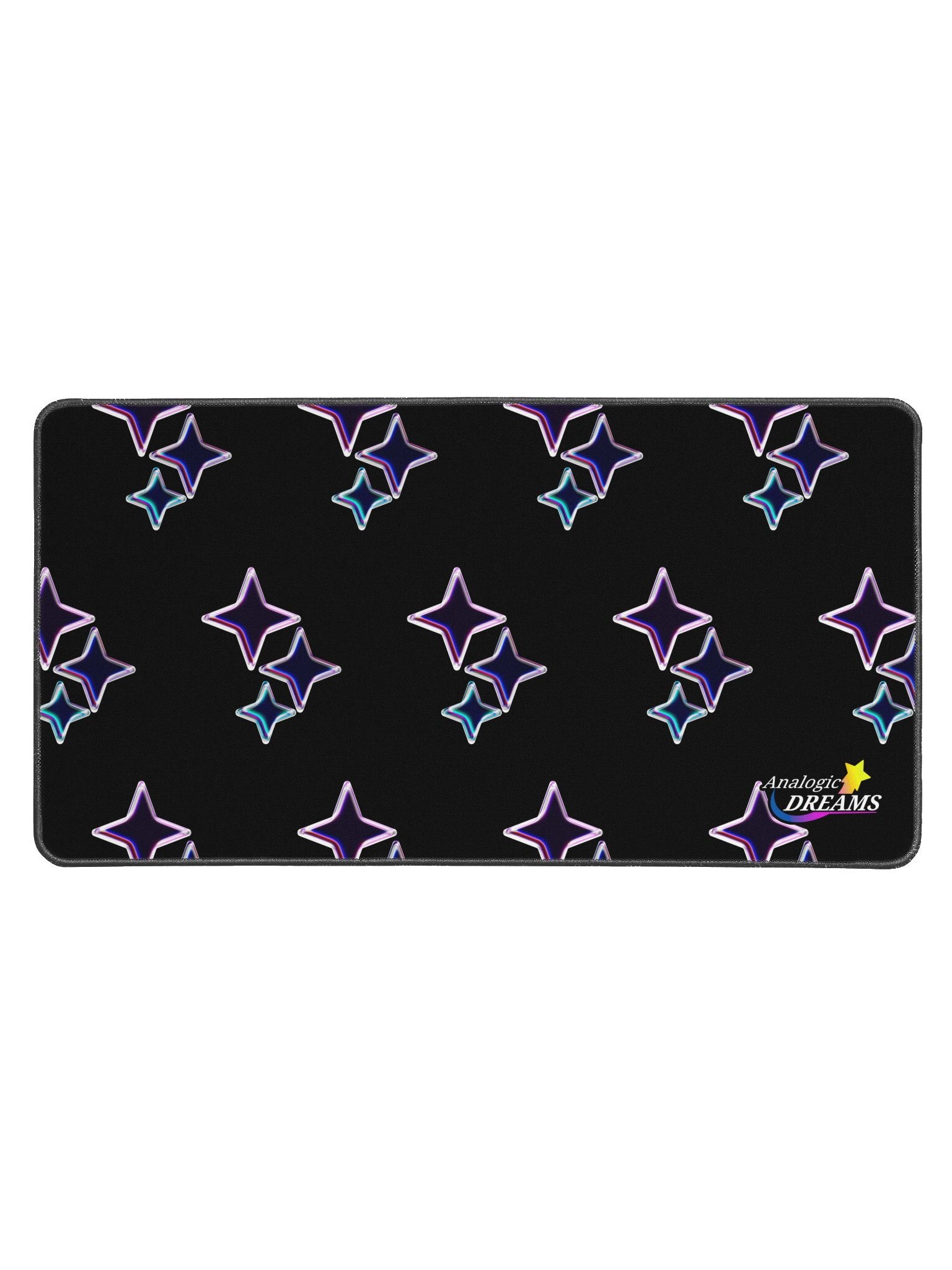 Crystal Frutiger Aero Stars (Mouse Pad) product image (1)