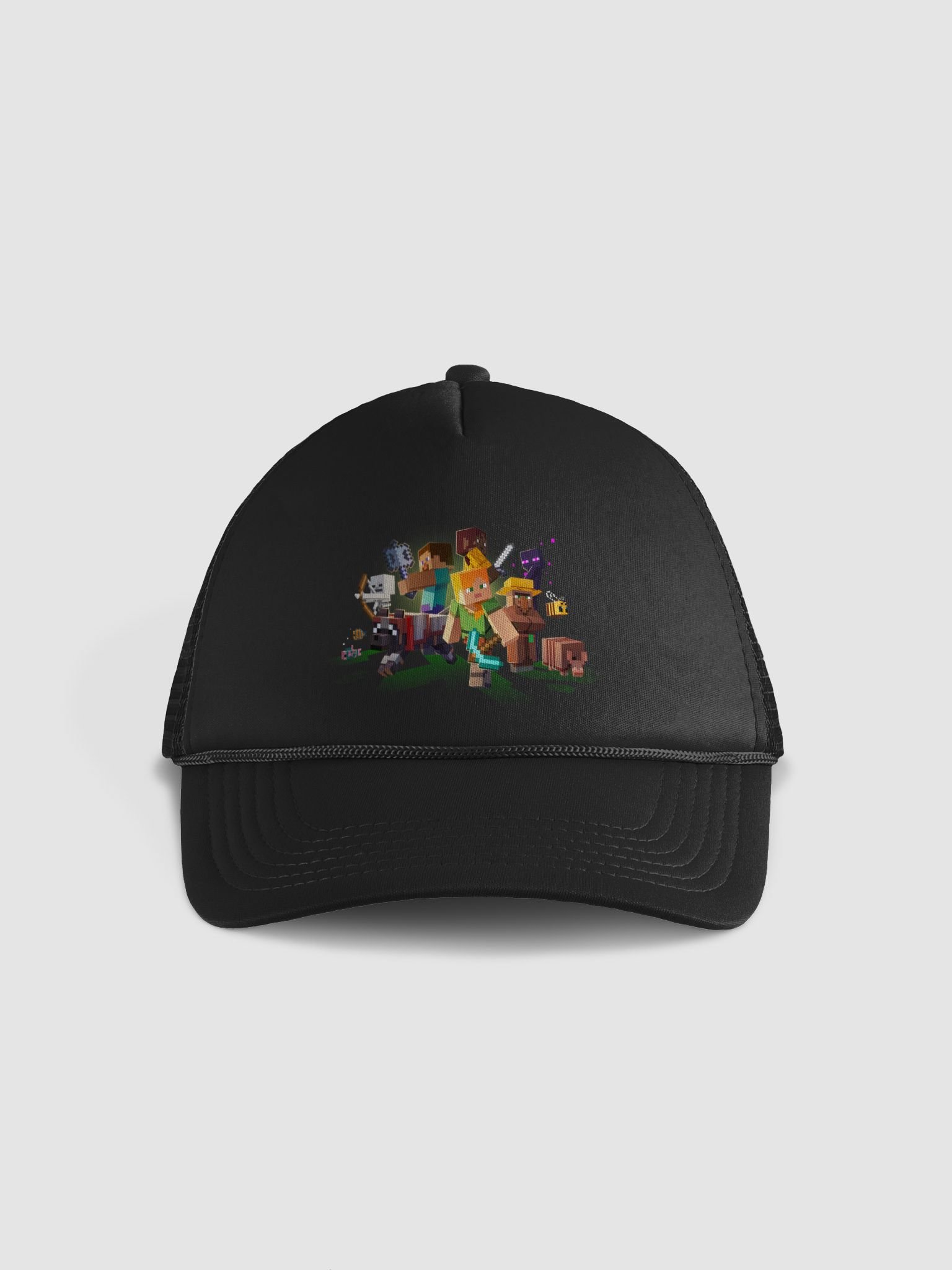 🧢 Minecraft Cap – Classic Gamer Style product image (1)