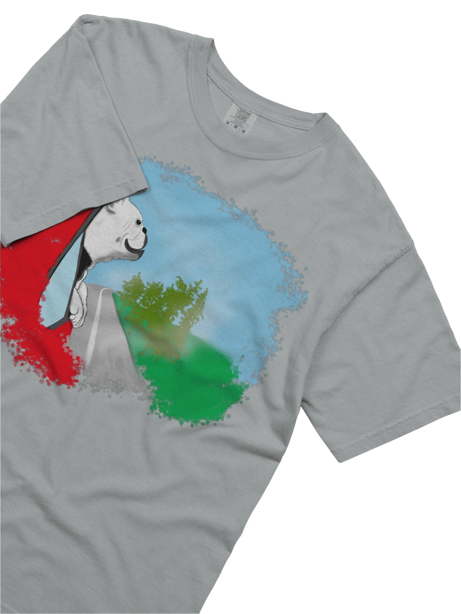 Men's Comfort Colors Garment-Dyed Heavyweight T-Shirt product image (3)
