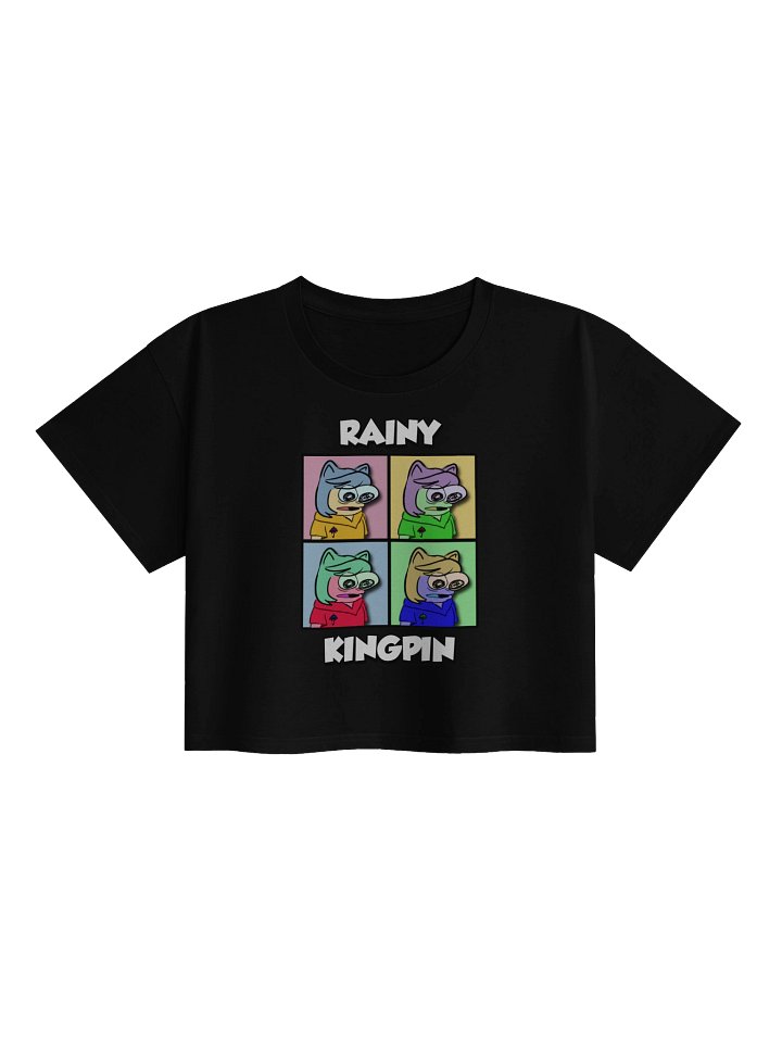 Rainy Kingpin Pim Parody Crop product image (3)