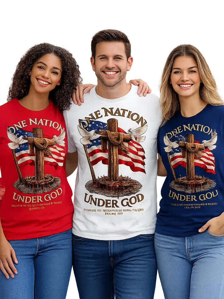One Nation Under God T-Shirt product image (1)
