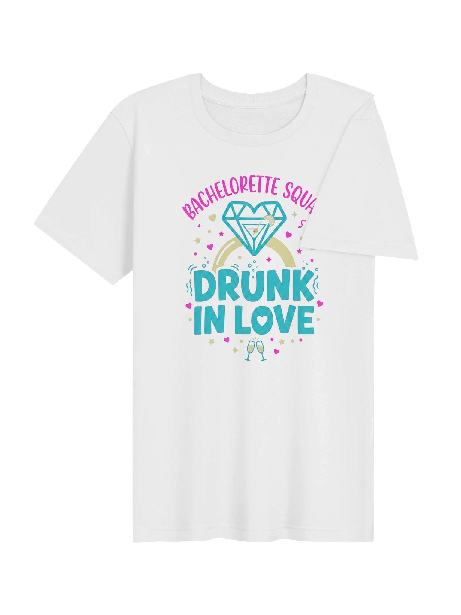 Bachelorette Squad Drunk in Love T-Shirt | Bach Party Tee product image (31)