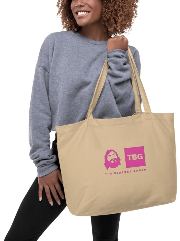 The Bearded Gamer Tote Bag product image (1)