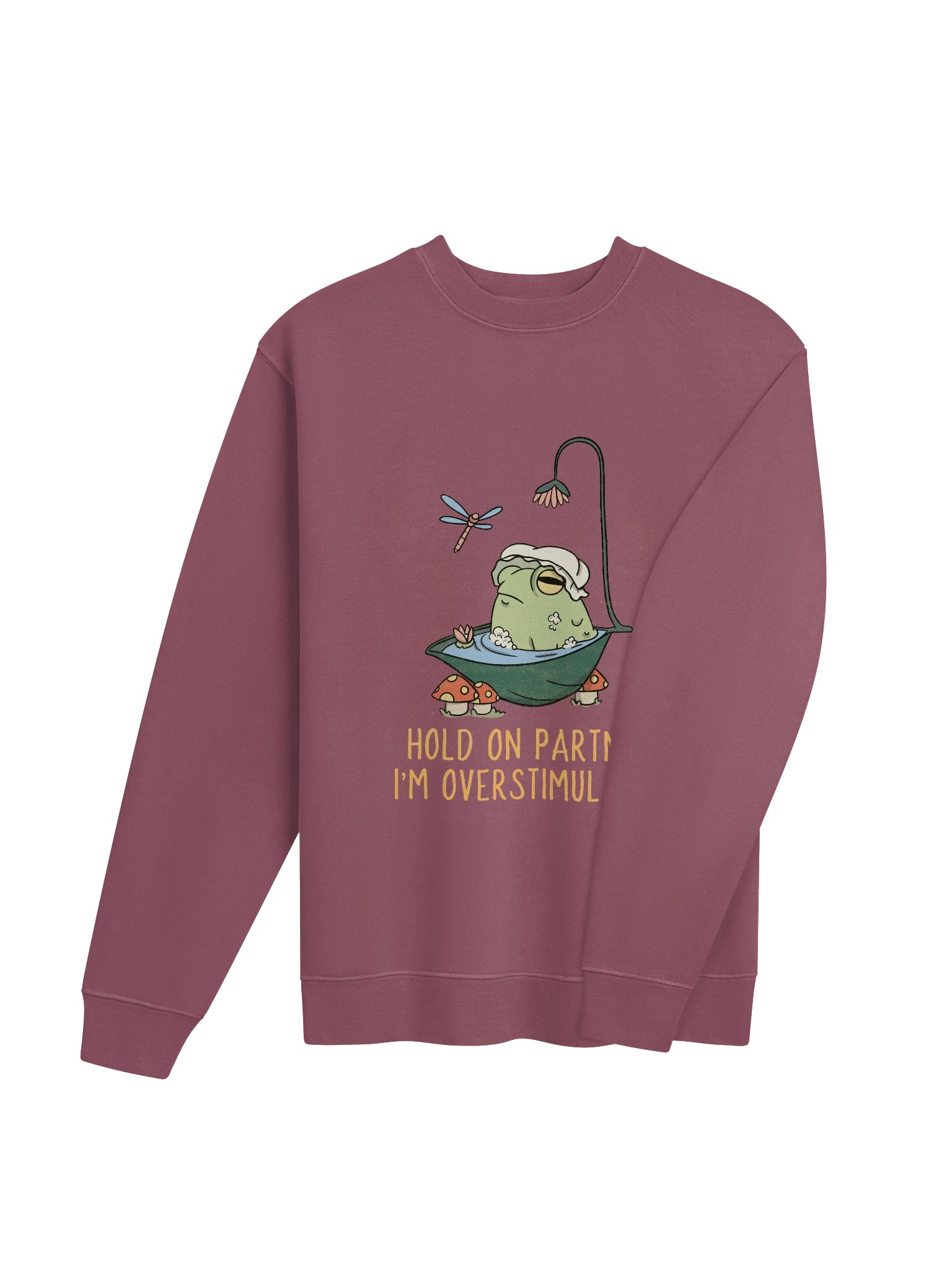 Hold on partner Sweatshirt | Frog product image (35)