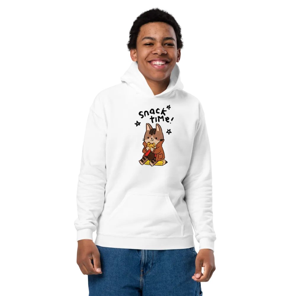 snack time hoodie (kids) product image (3)