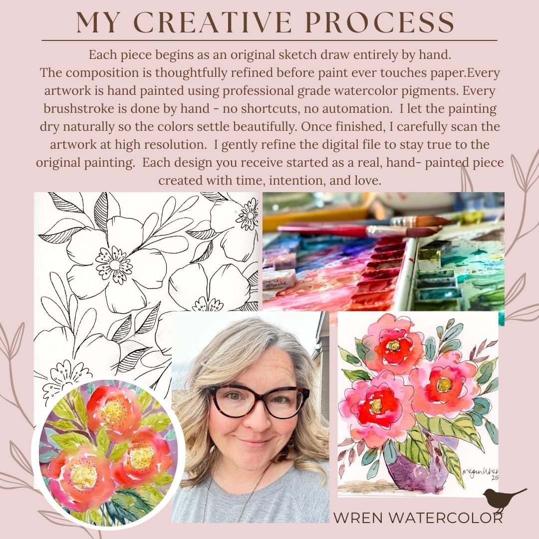 Floral Fun Digital Wallpaper Bundle product image (6)