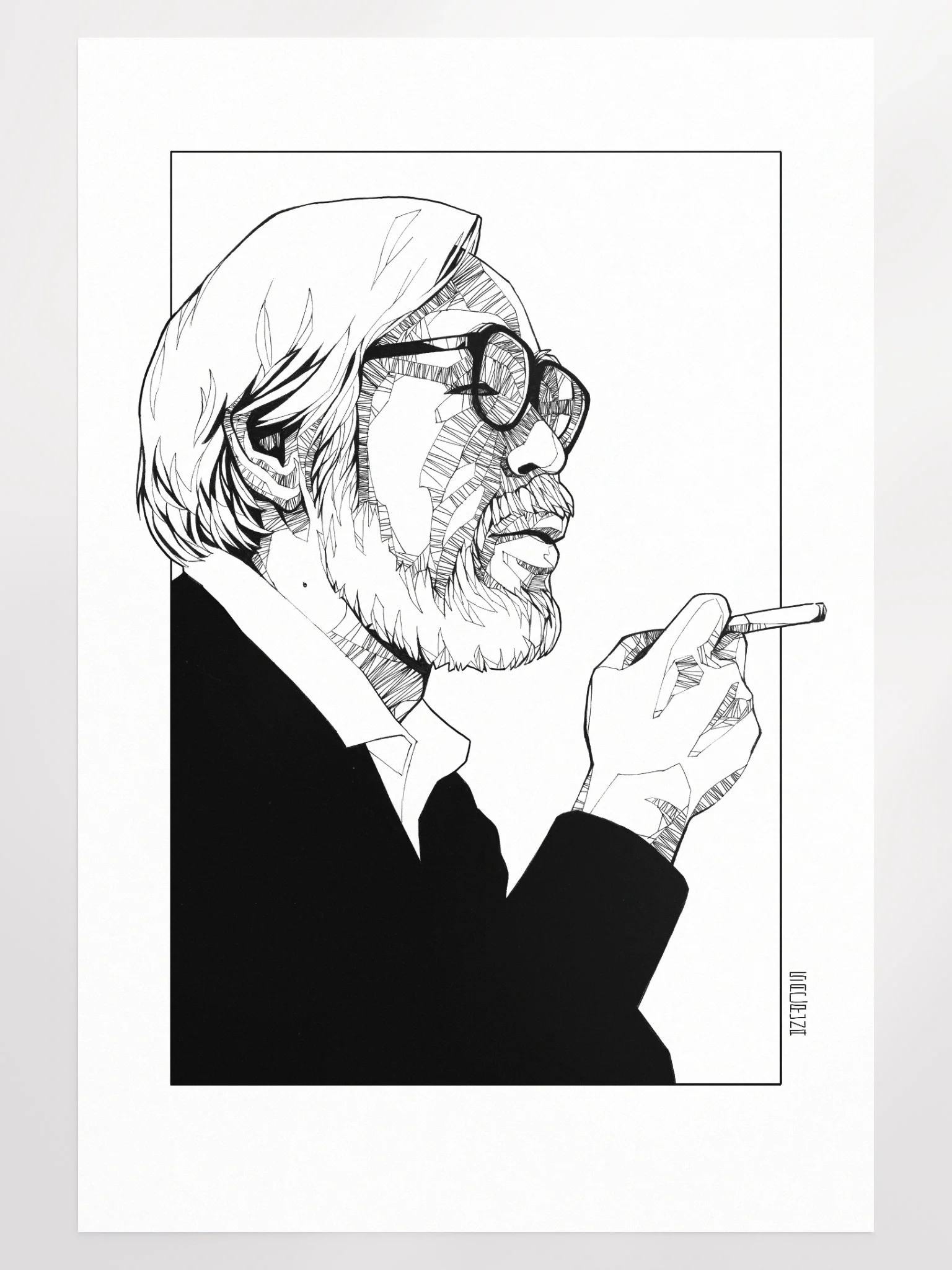 Miyazaki • Print product image (1)