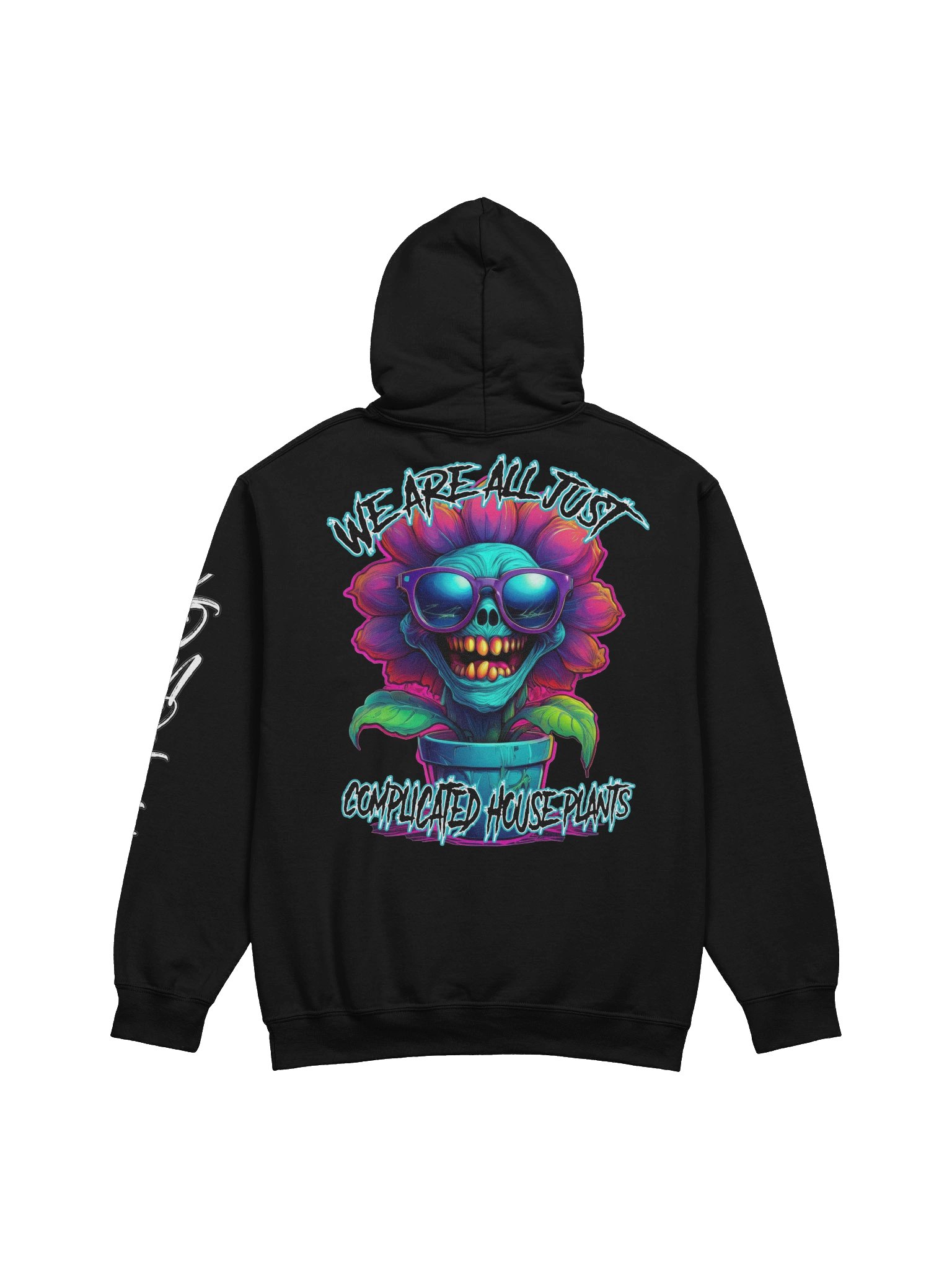 Psychedelic Flower Hoodie product image (10)