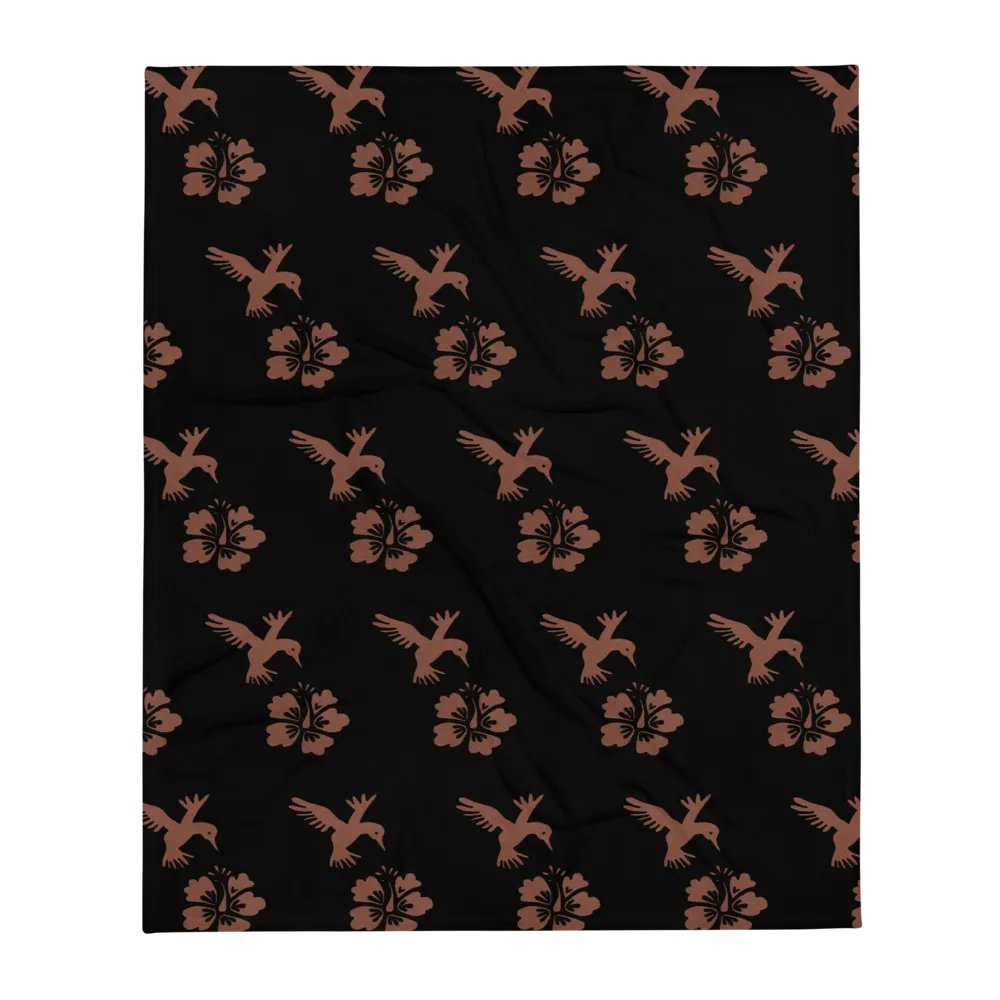 Rose Gold Hummingbird pattern product image (13)