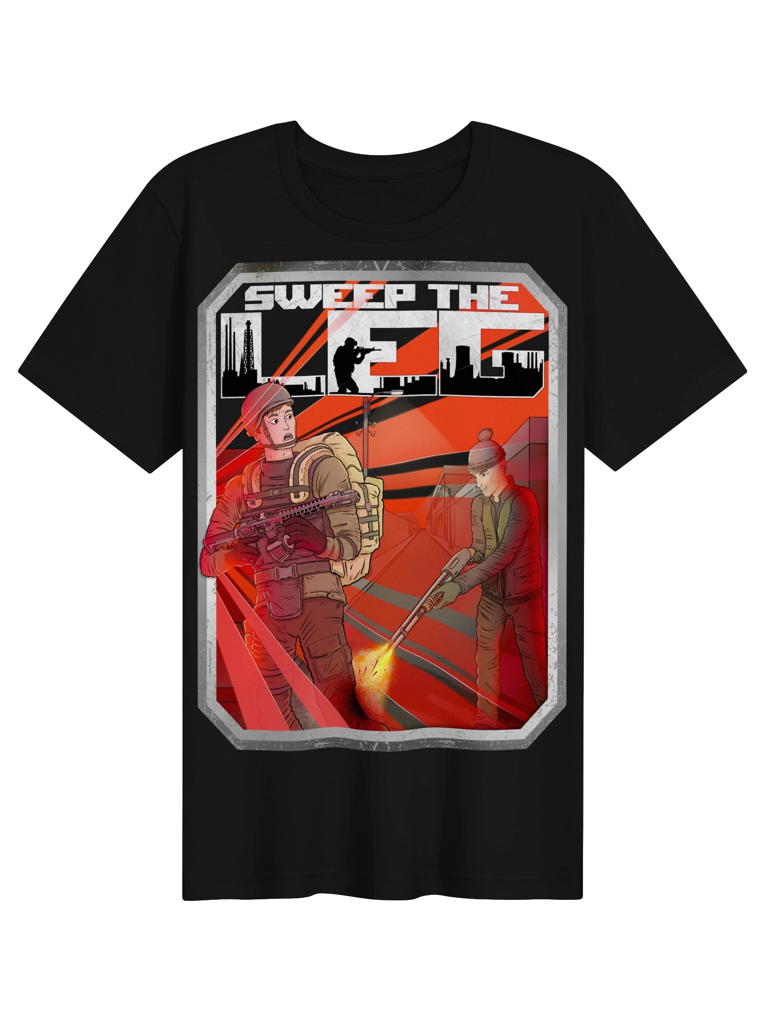 Sweep the Leg T-Shirt (R Version) product image (1)