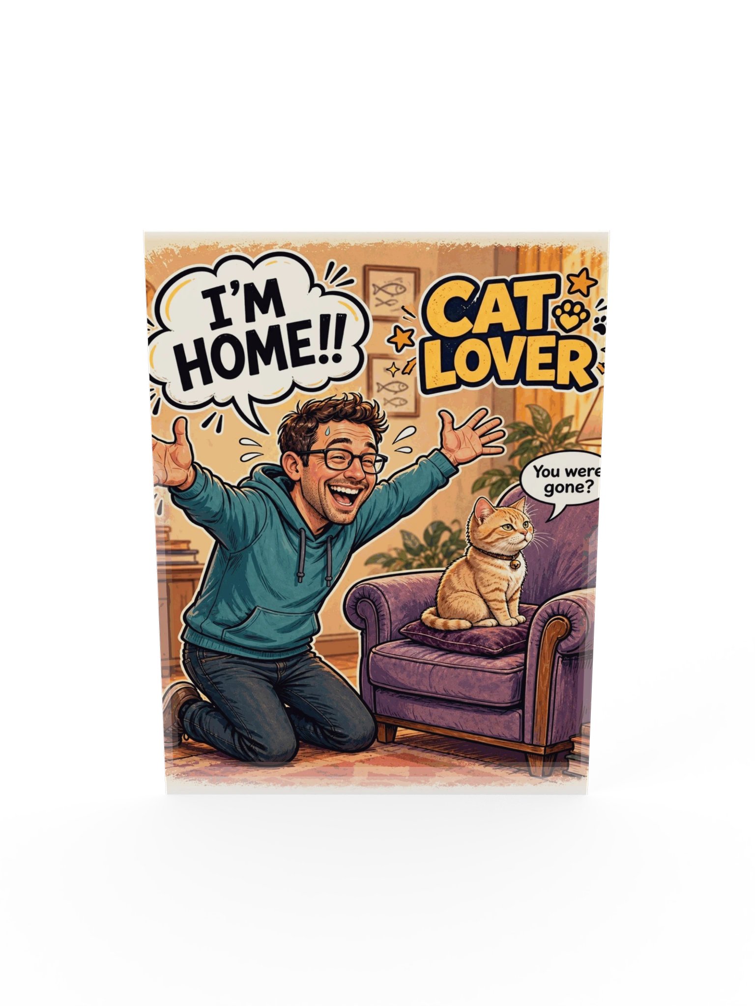 Cat Lover Enhanced Matte Paper Poster product image (33)