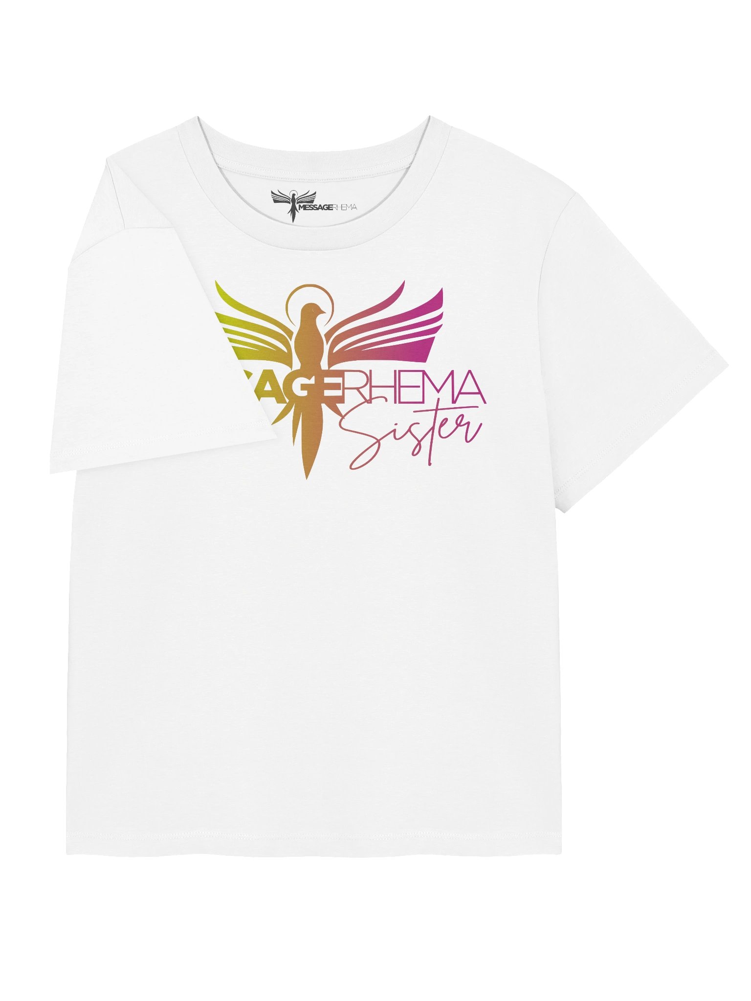 Message Rhema Sister Logo T-Shirt - Womans product image (3)