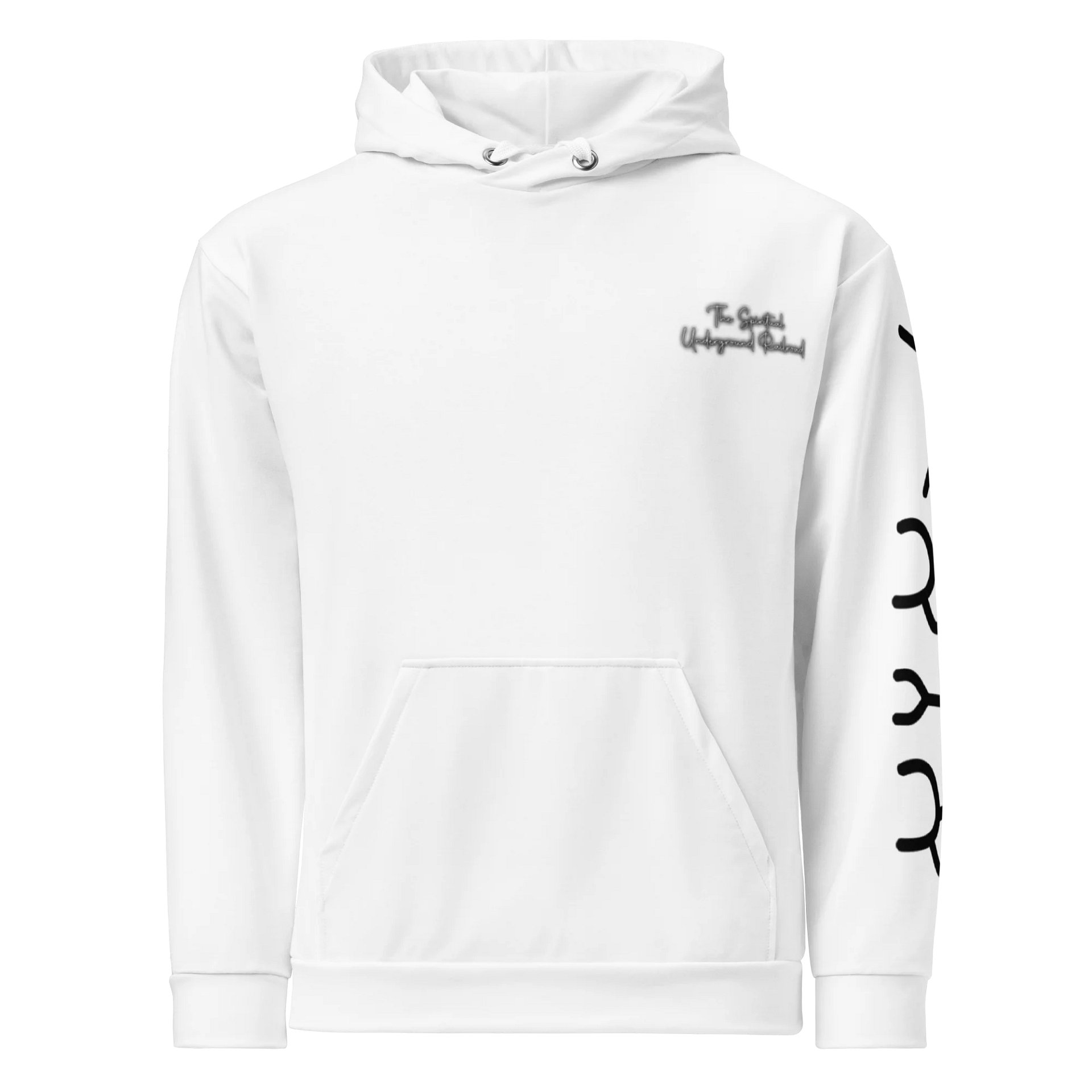 Knowledge Hoodie | YAHUAH product image (2)