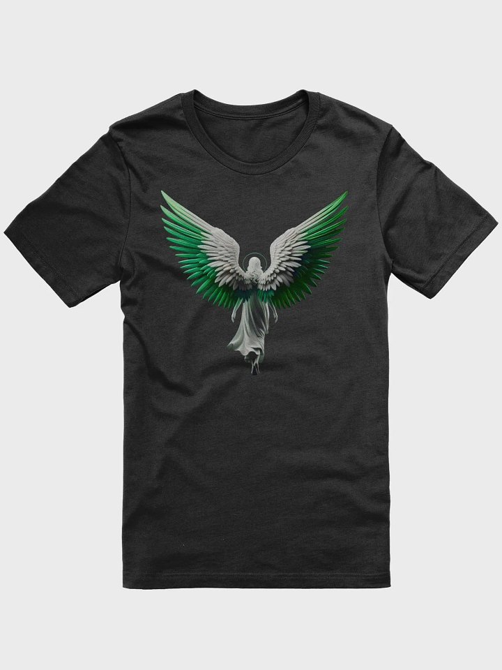 Green and White Angel product image (1)
