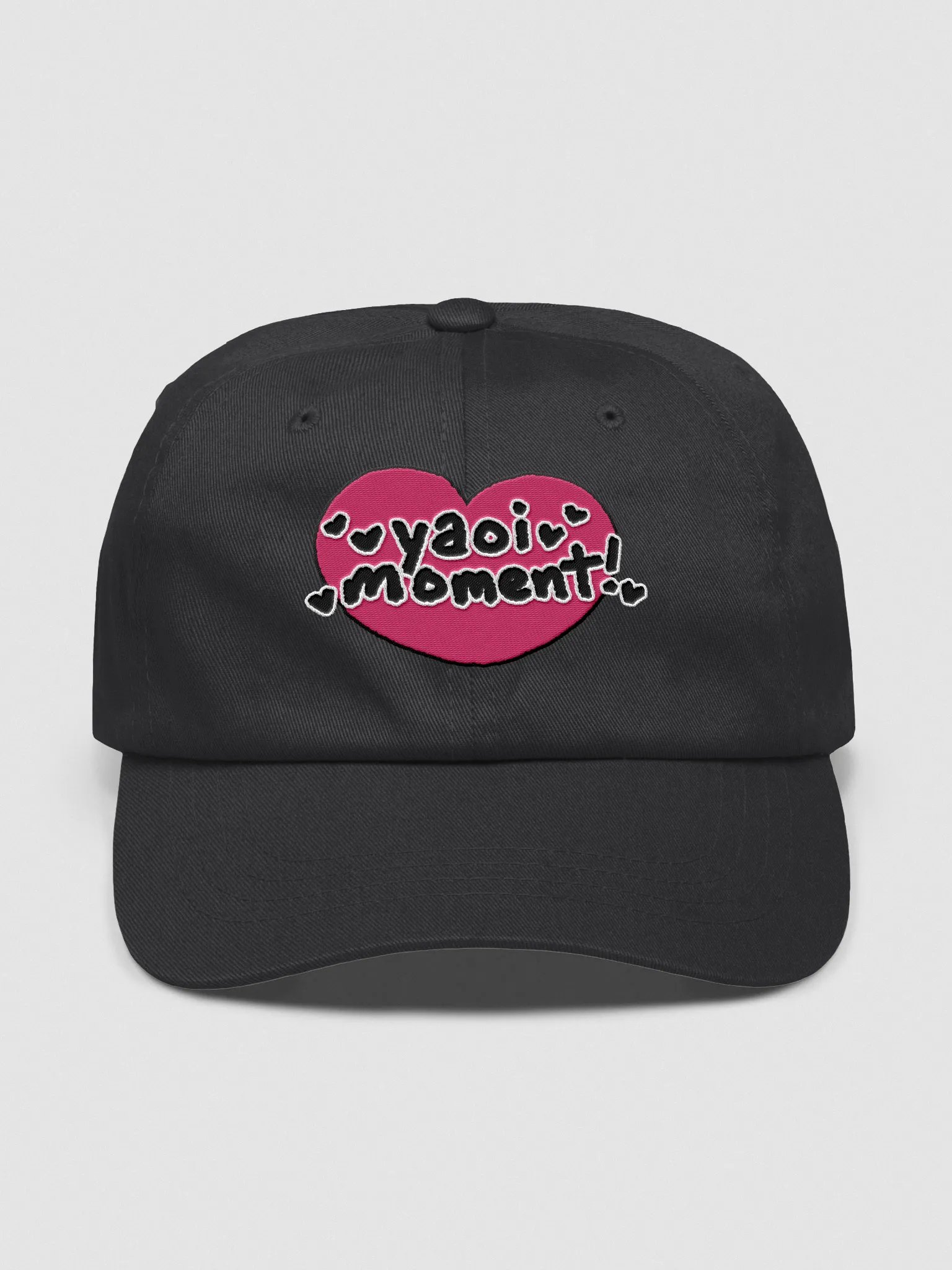 YAOI MOMENT! Dad Hat product image (1)