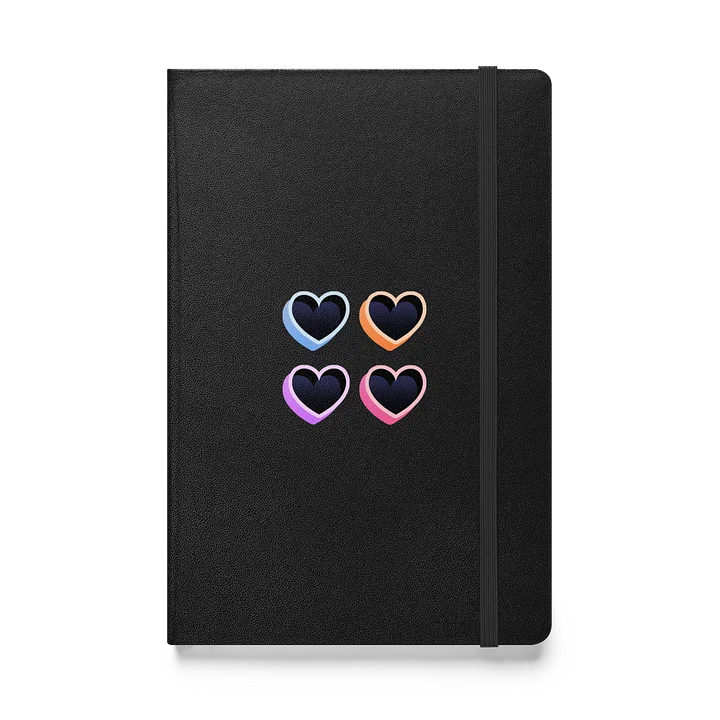 C.B.A.S Hearts | Hardcover Notebook product image (1)