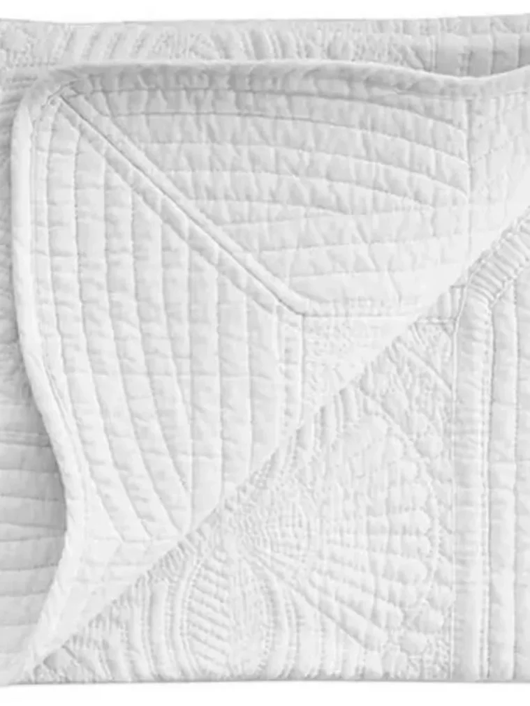 Personalized Baptism Quilt: Embroidered Christening Gift product image (3)