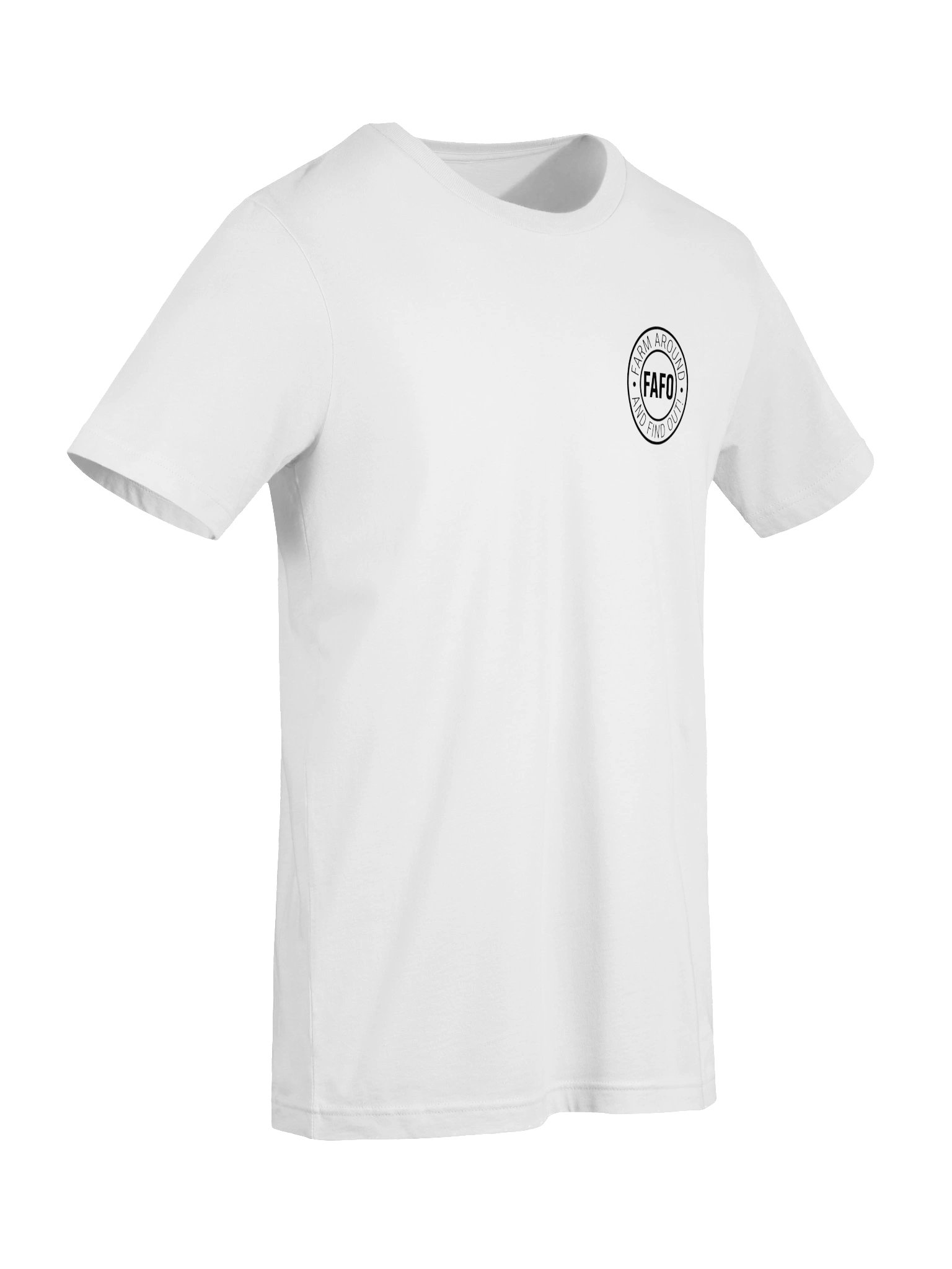 FAFO LOGO Tee light product image (7)