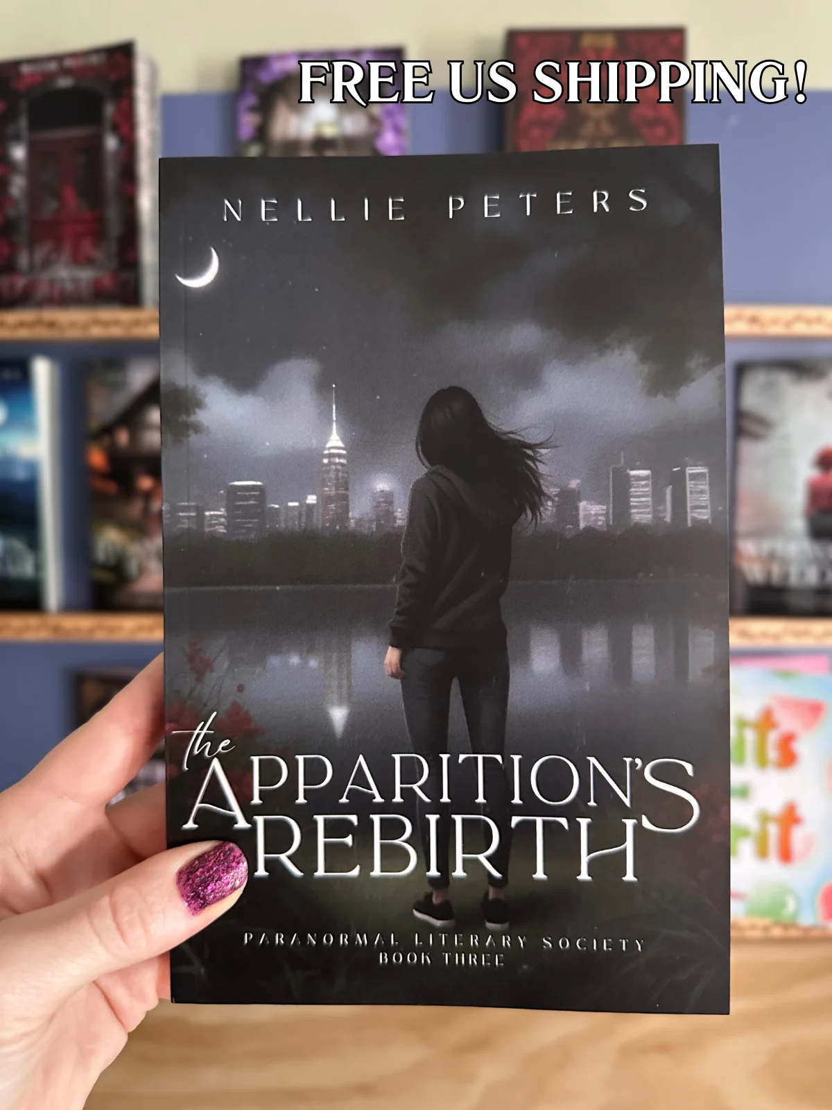 The Apparition's Rebirth signed deluxe paperback product image (1)
