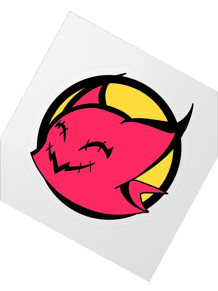 Curse Blockers symbol sticker product image (6)