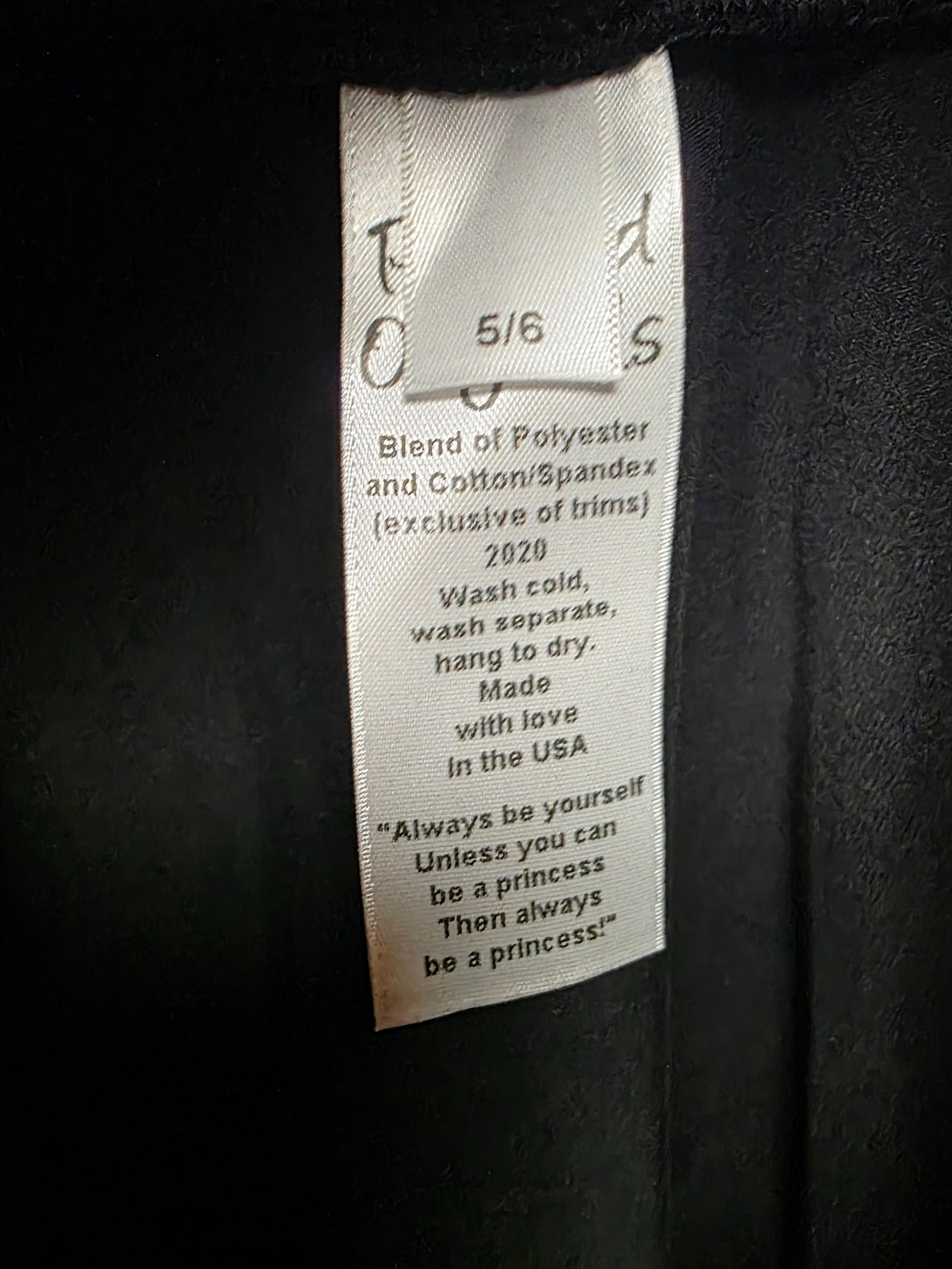 PLACARD - Size 5/6 - LIKE NEW - Vader inspired dress product image (2)