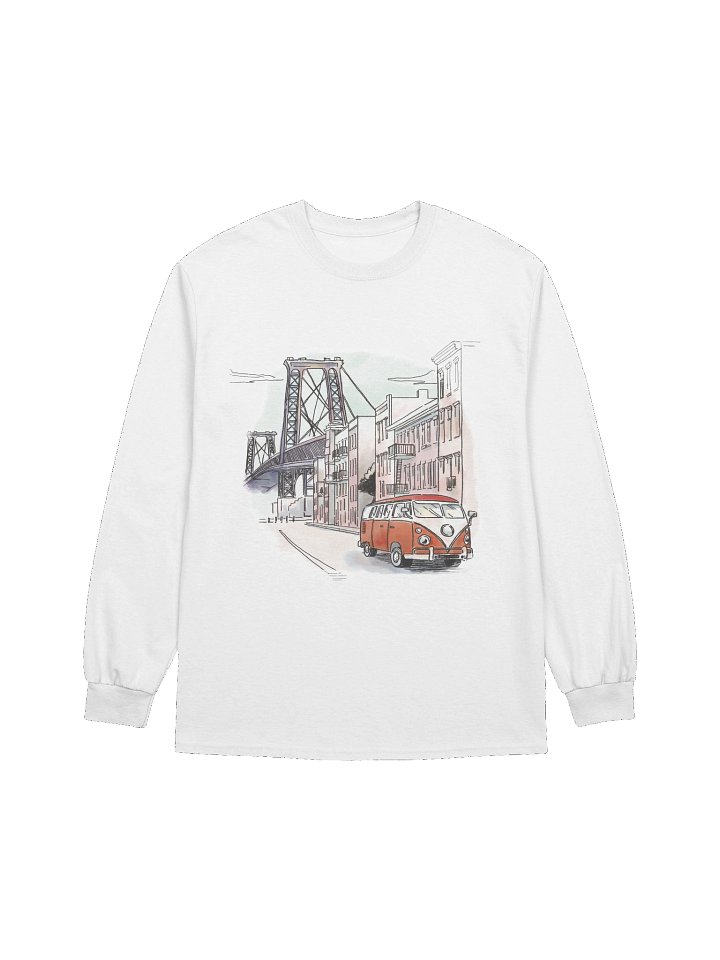 Williamsburg Bridge Long Sleeve Shirt product image (1)