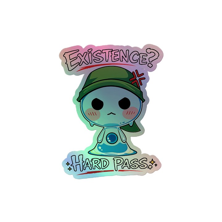 Kilo Holographic Sticker product image (2)