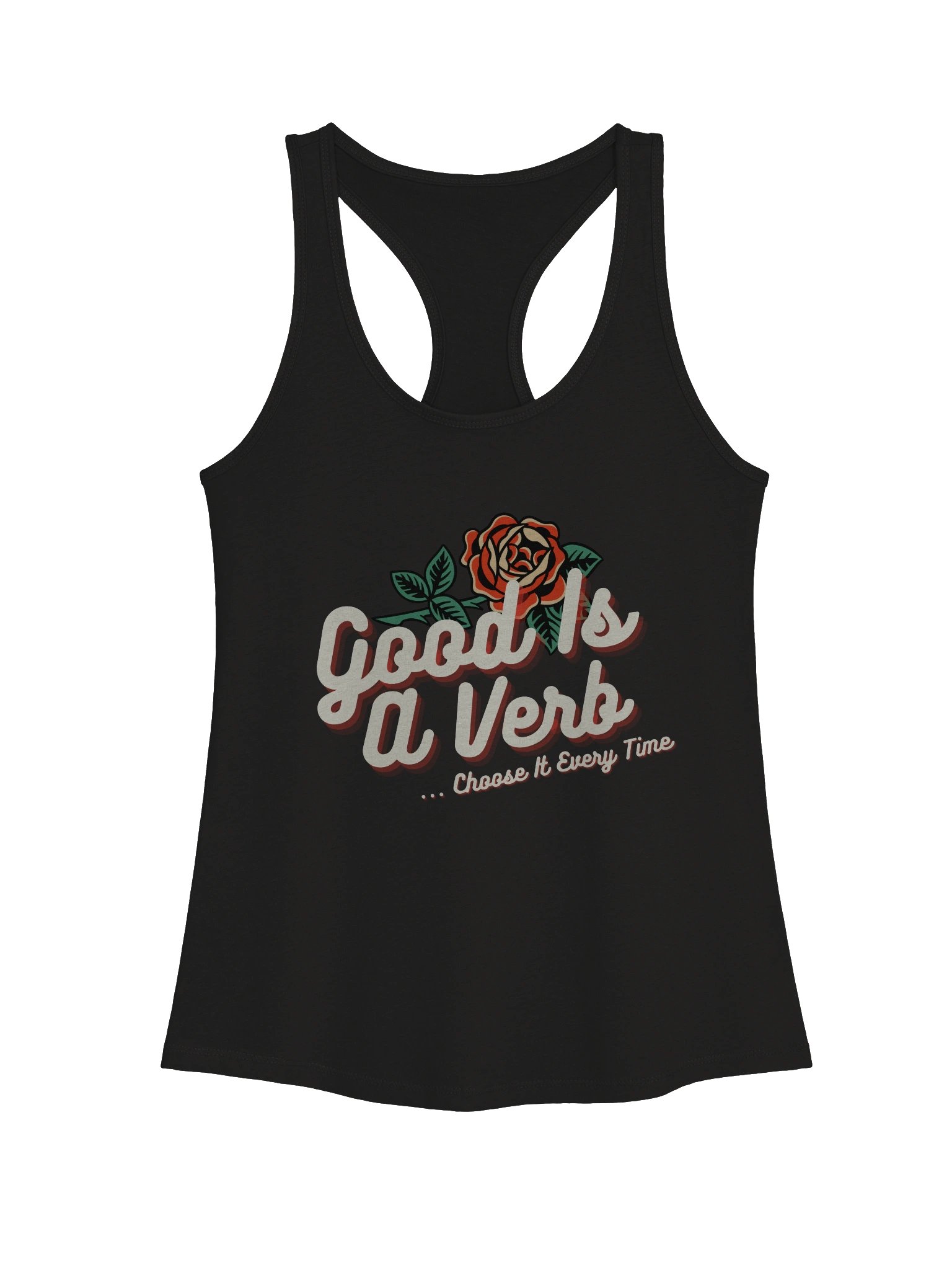 Good is a Verb - Fem Cut Tank product image (3)