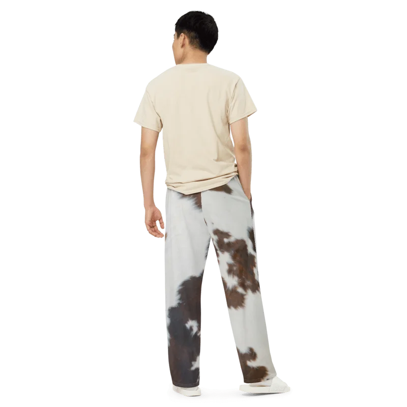 Western Cowhide Pants | John 1:1 Co. product image (2)