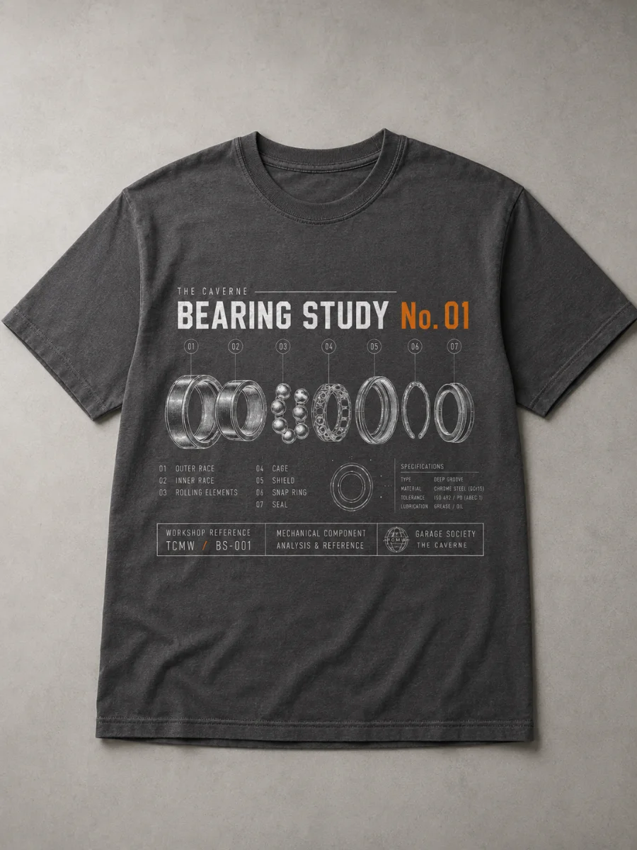 Bearing Study No. 01 Heavyweight Tee product image (3)