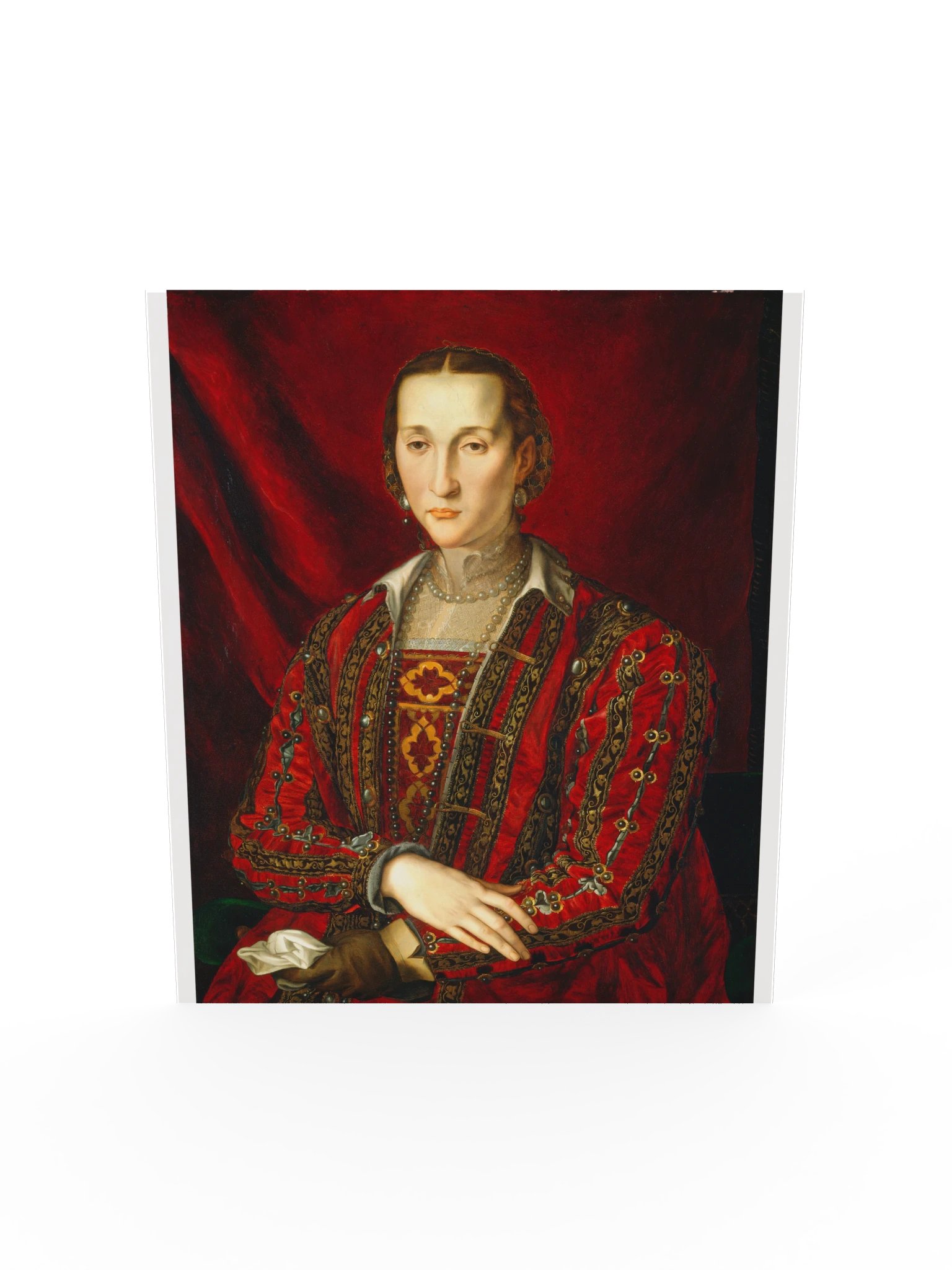 Bronzino, Eleonora di Toledo (c. 1560) Fine Art Print product image (19)