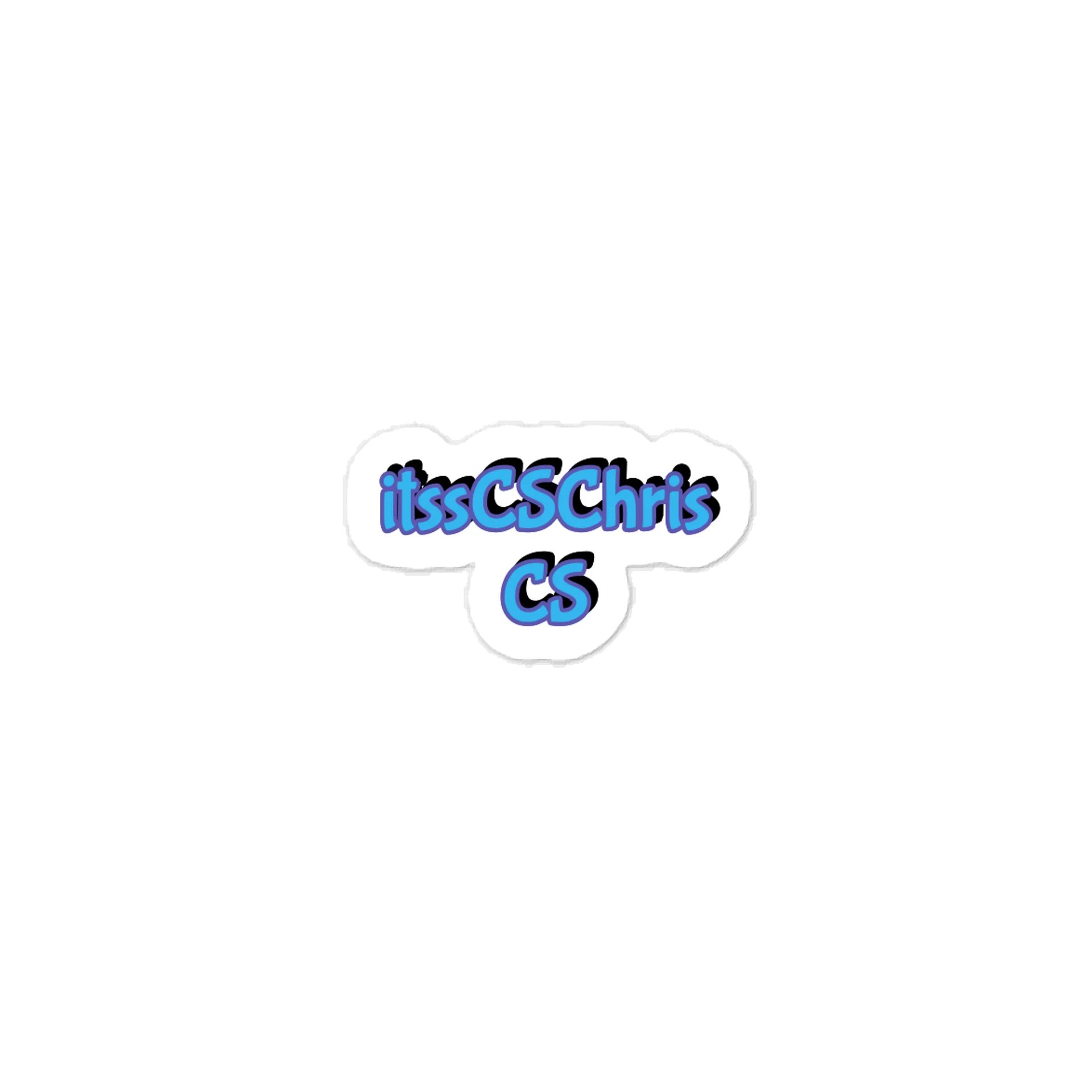 itssChris, CS Sticker. product image (1)