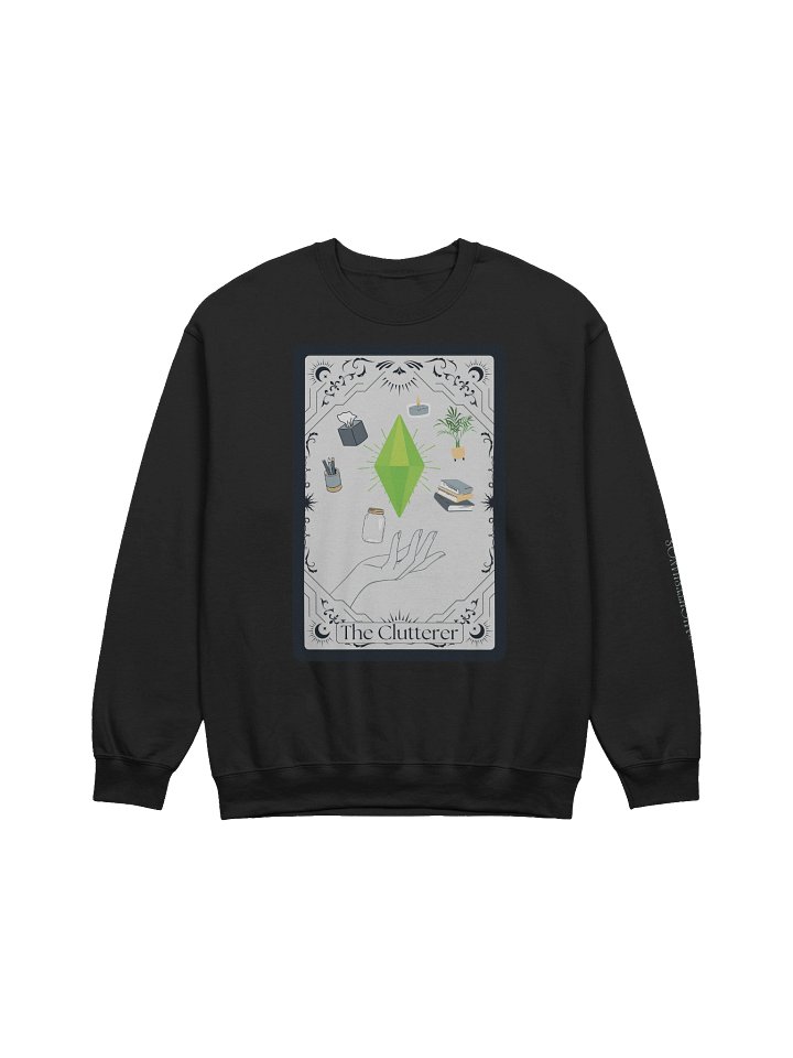 The Clutterer Tarot Sweatshirt product image (2)