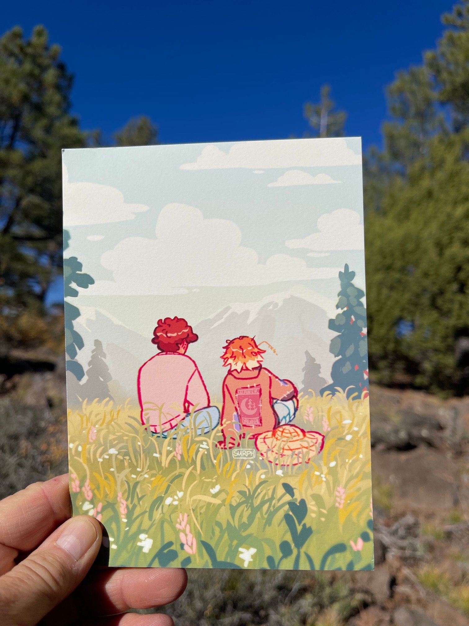 Strawberry Meadows No. 2 - 5x7 Print product image (3)