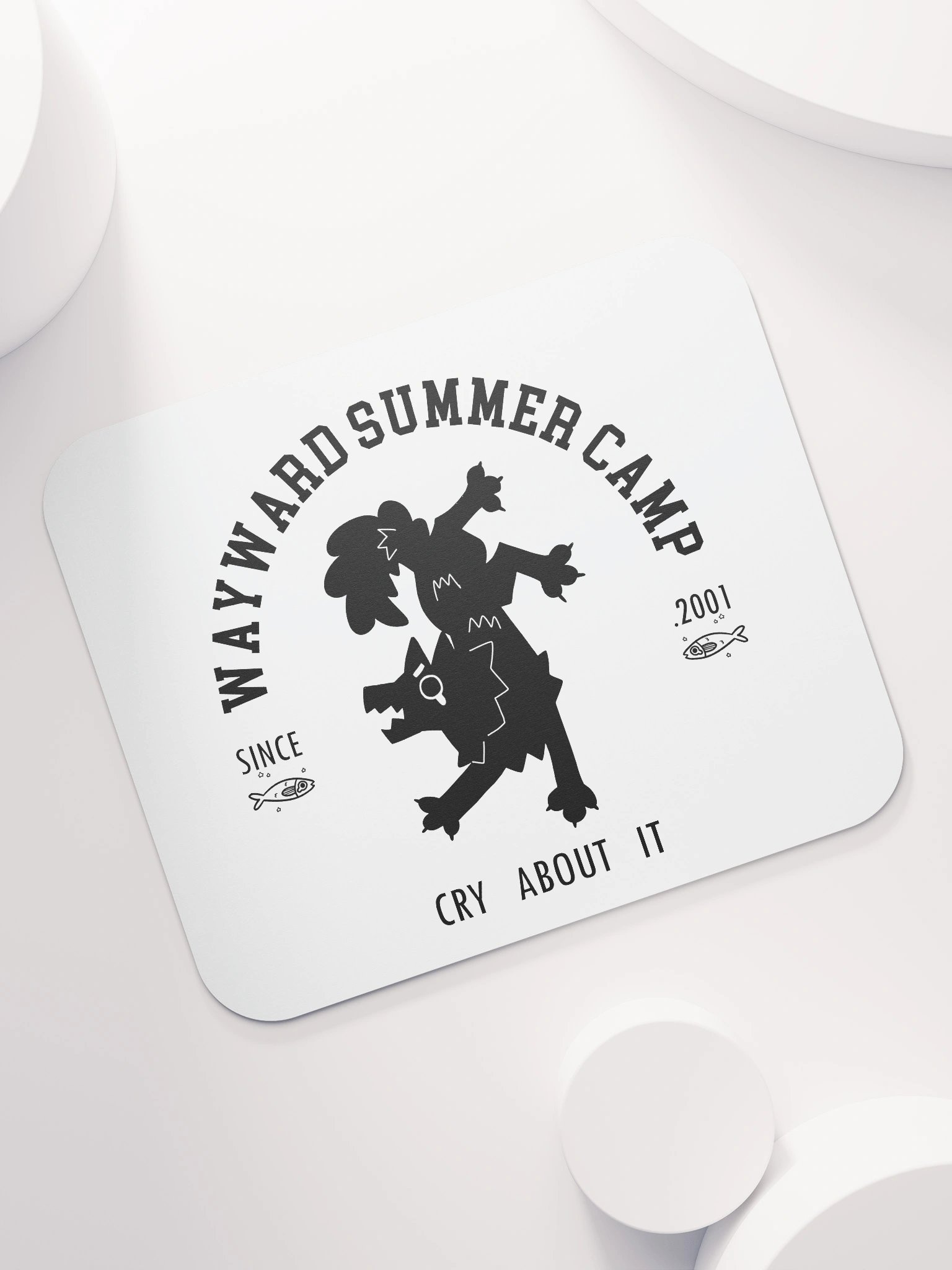 WAYWARD Summer Camp Mouse Pad product image (7)
