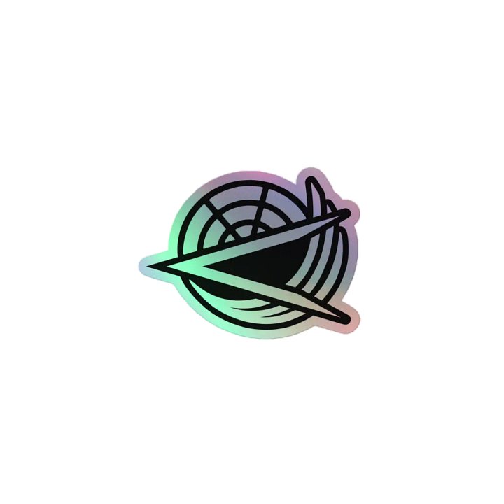 Crescendo Holo Sticker product image (1)