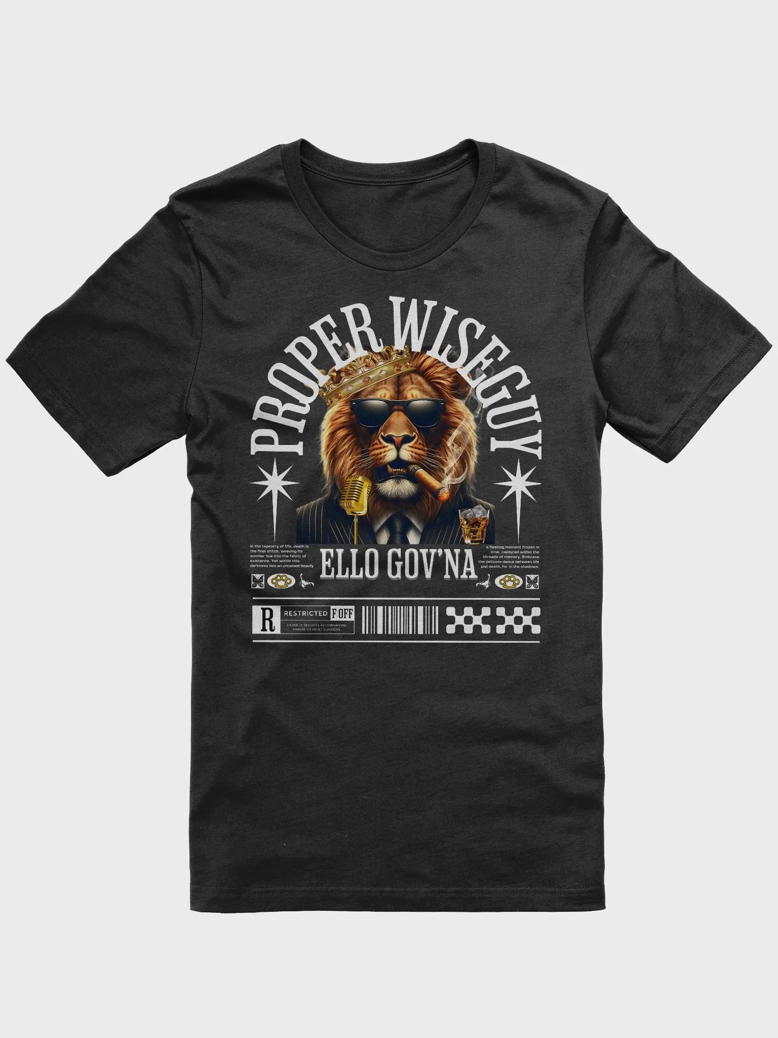 Proper Wiseguy Ello Gov'na Shirt 1st Edition product image (1)