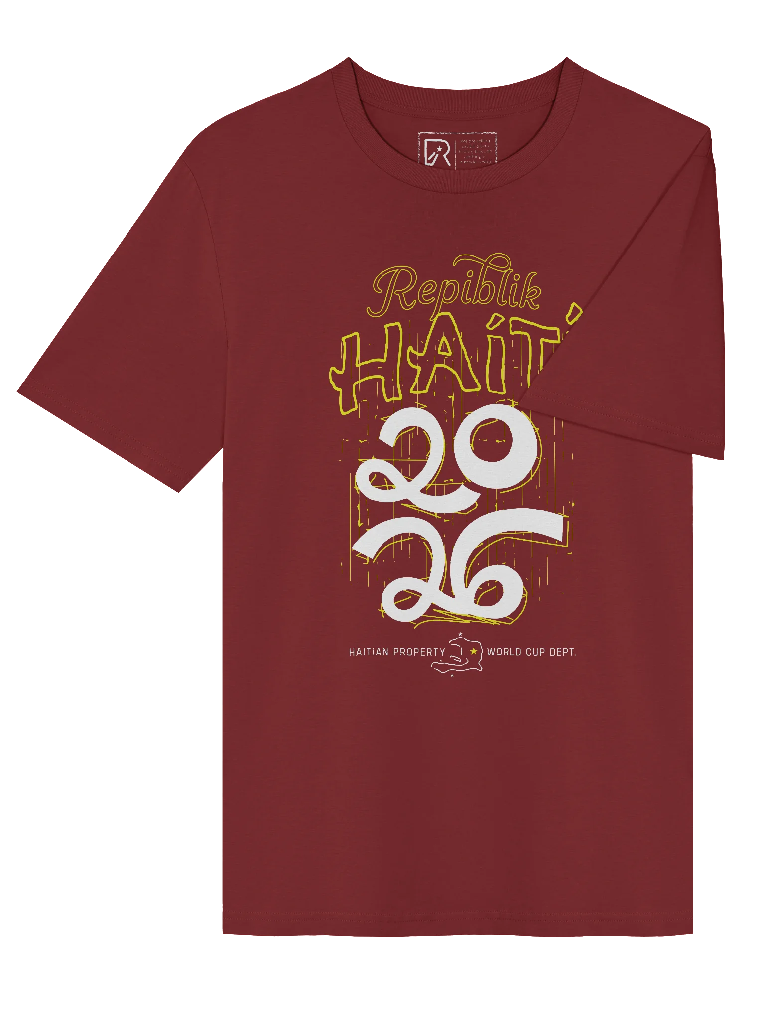Repiblik Ayiti Tee product image (4)