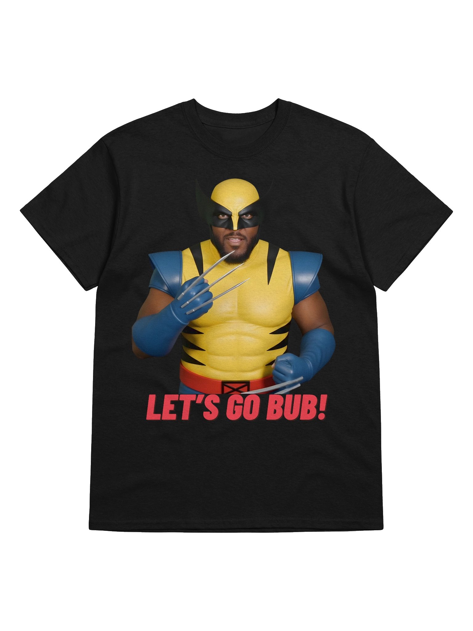 LET’S GO BUB! — STG Wolverine Edition Tee product image (5)