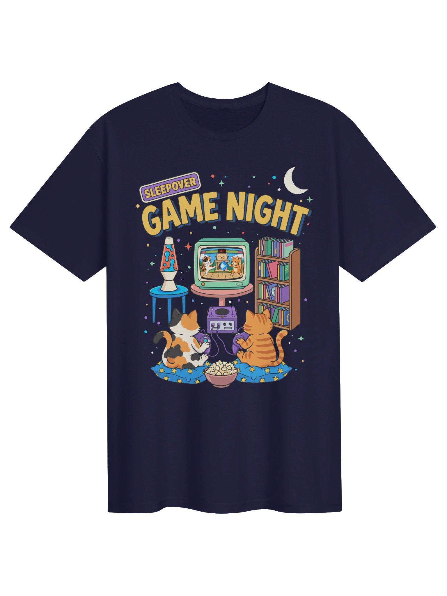 Sleepover Game Night Tee product image (2)
