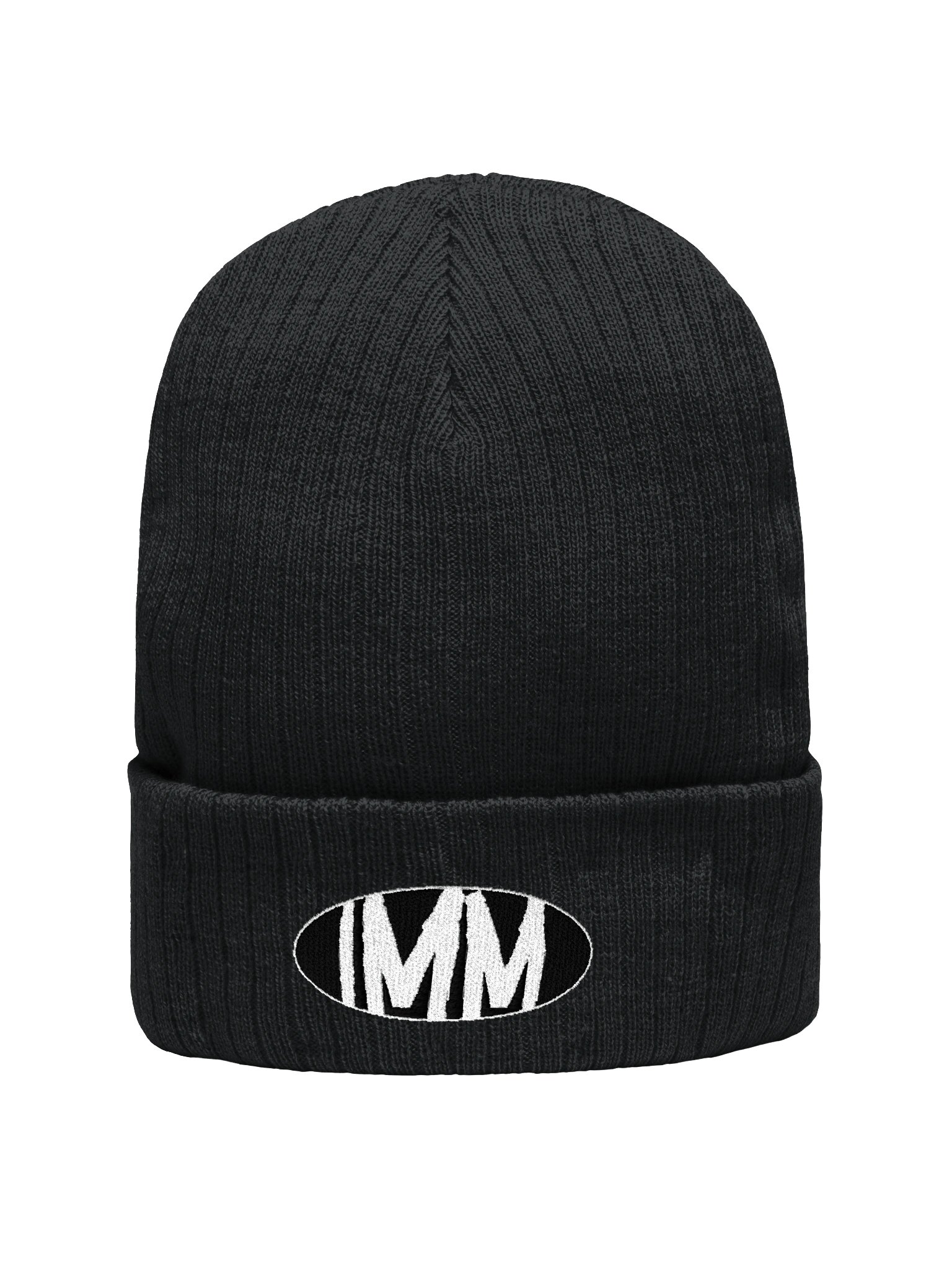 IMM Embroidered Beanie product image (1)