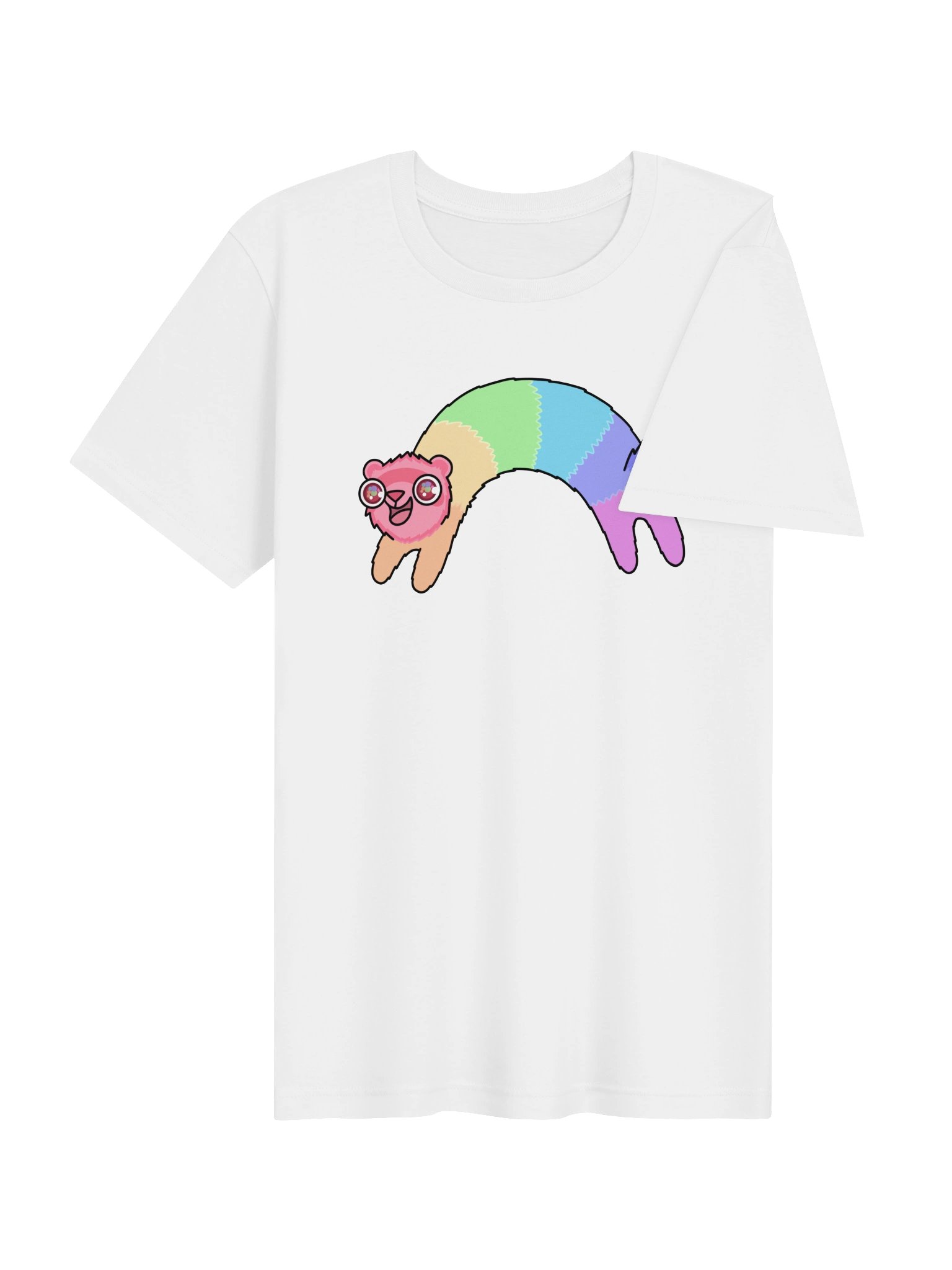 Rainbow Ferret | Unisex T-Shirt product image (55)